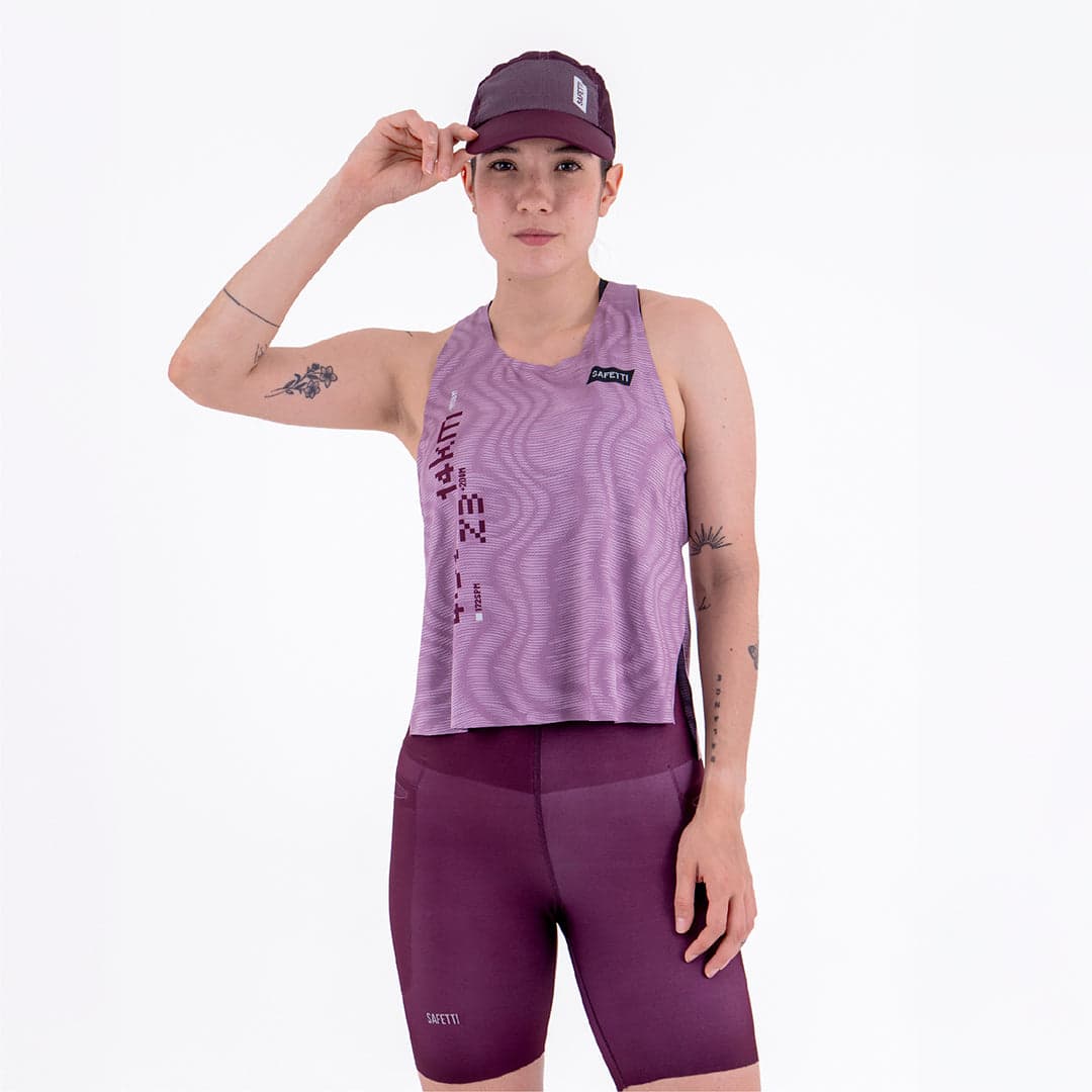 CAMISETA RUNNING MANGA SISA LEVIT SOLID PARA MUJER - imagen 1