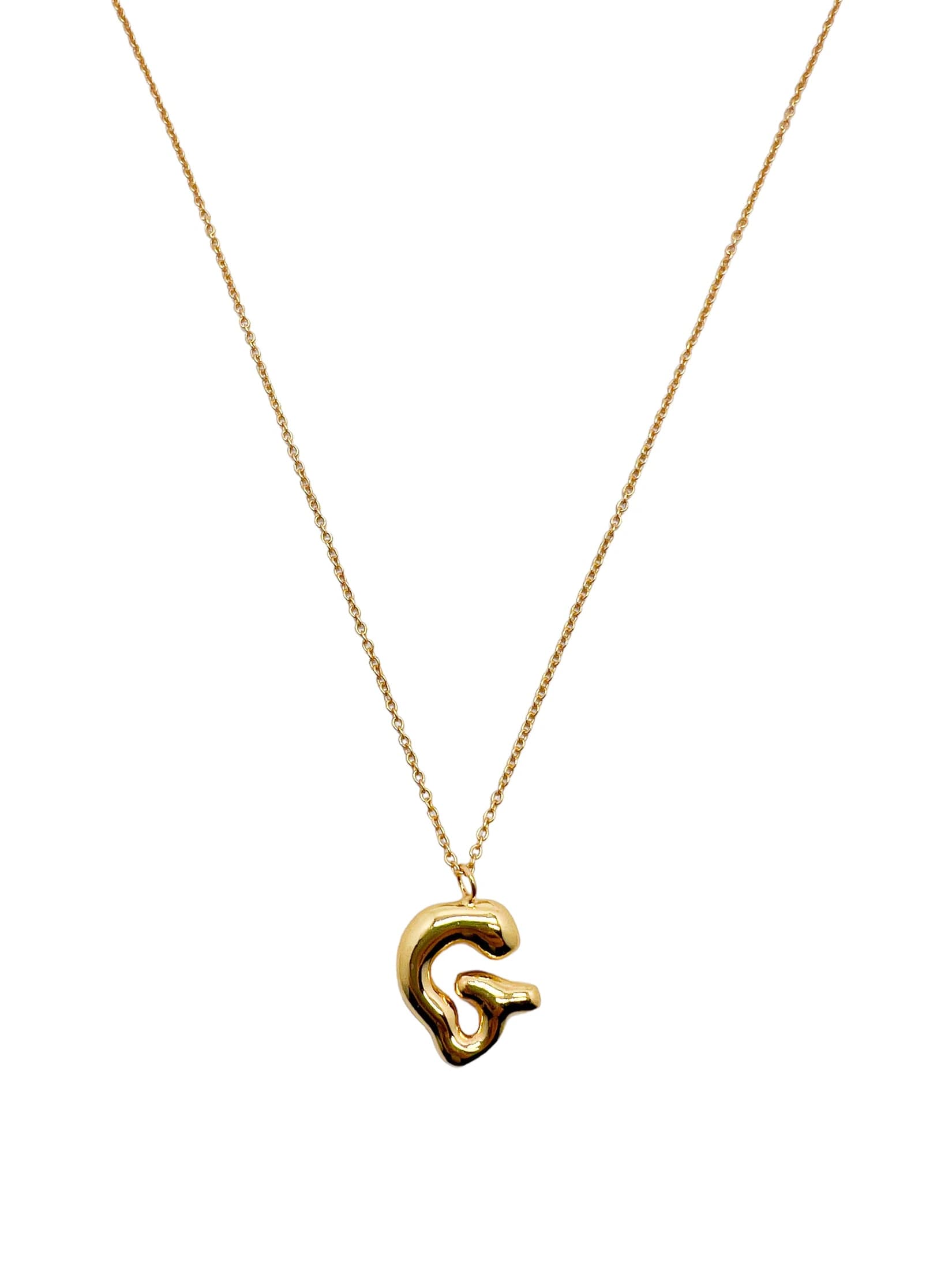 cadena letra cosmic water gold - imagen 14