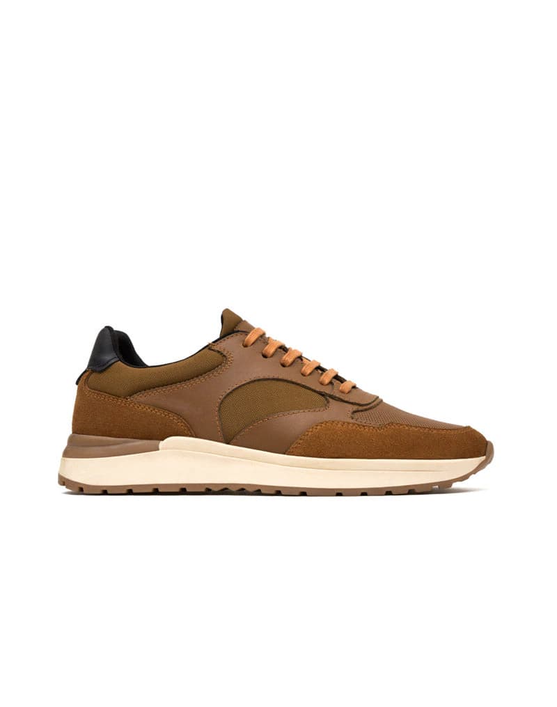 Zapato deportivo en cuero para hombre REF GRAND01