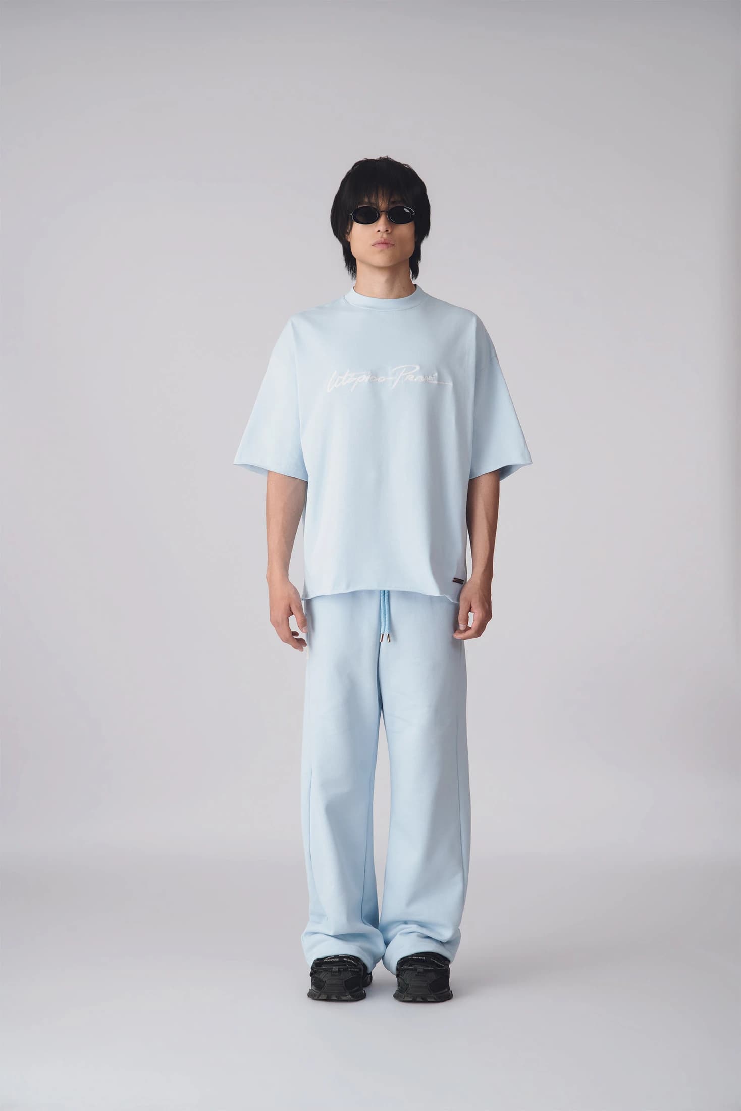 CAMISETA CELESTE - EXTENSED BOXY FIT - imagen 2