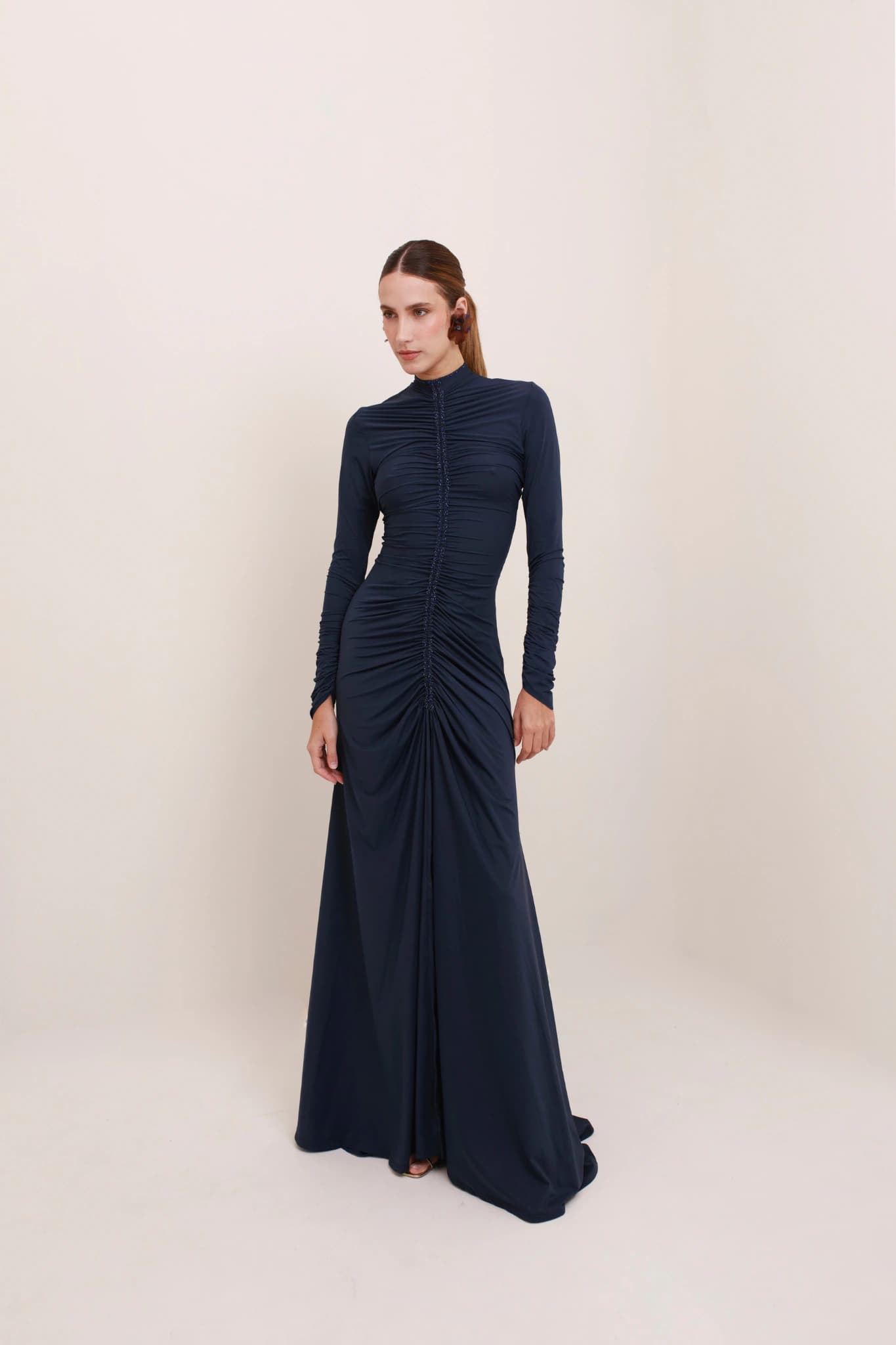Cassandra Long Sleeve Maxi Dress - imagen 2
