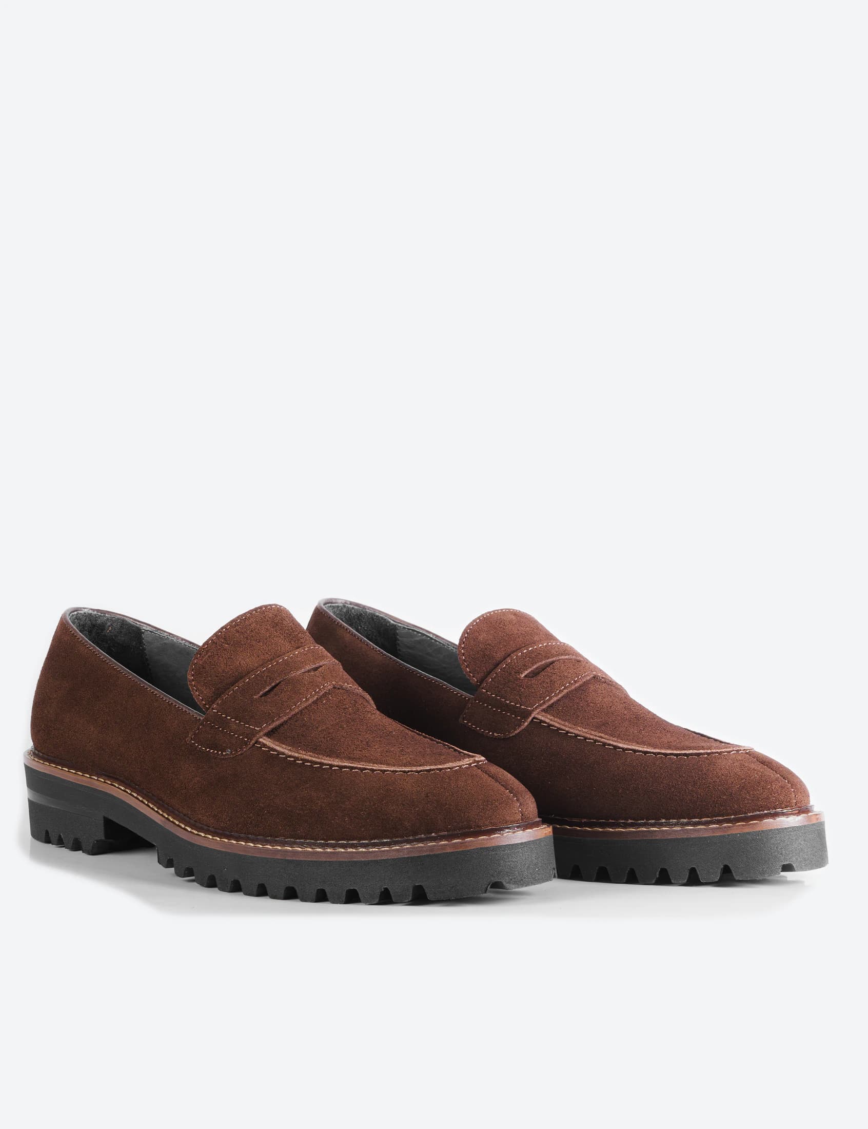 MOCASINES CANADA CARNAZA CAFÉ - imagen 2