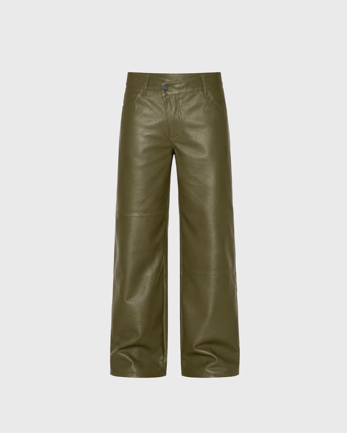 Too Rich For Your Drama Pants In Olive