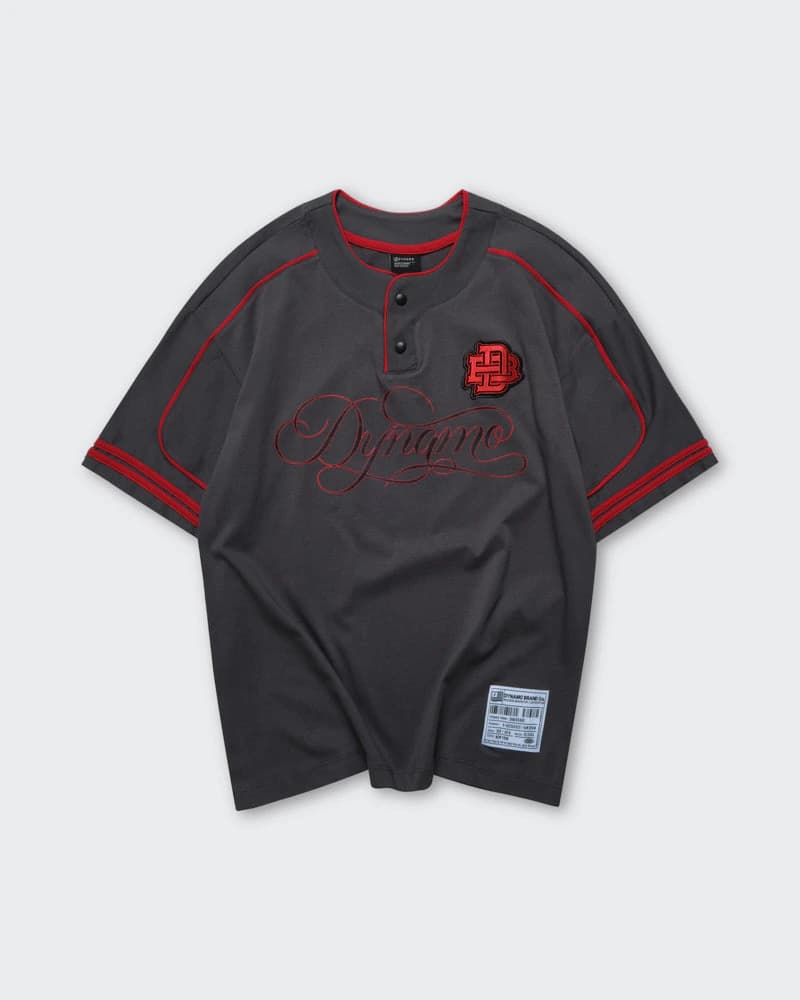 Camiseta Gris Oversize Dream Jersey - imagen 6