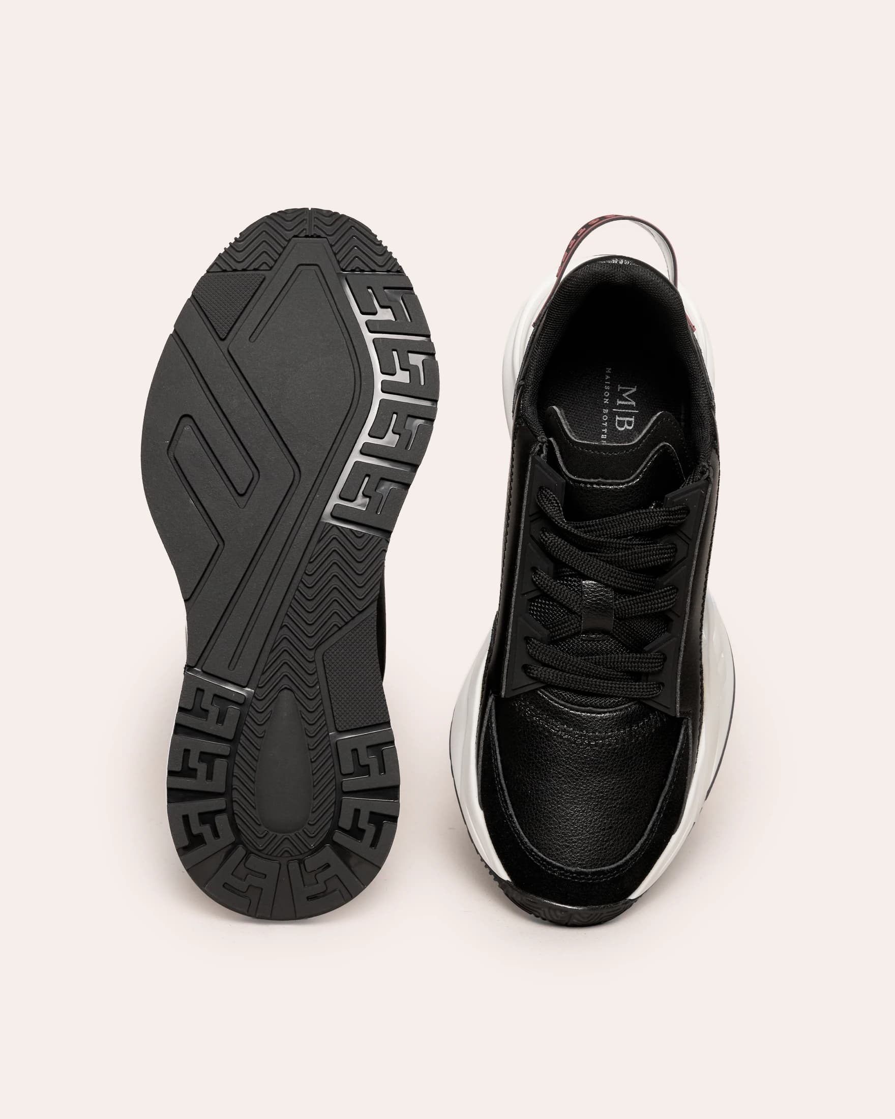 Tenis Key Black by Maison Botter - imagen 5