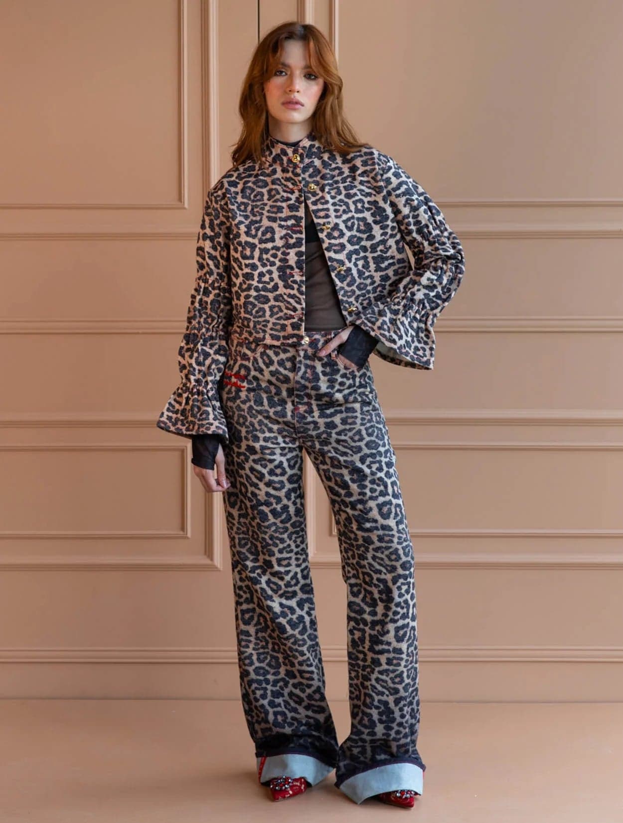 CHAQUETA WILD AMORE - imagen 1