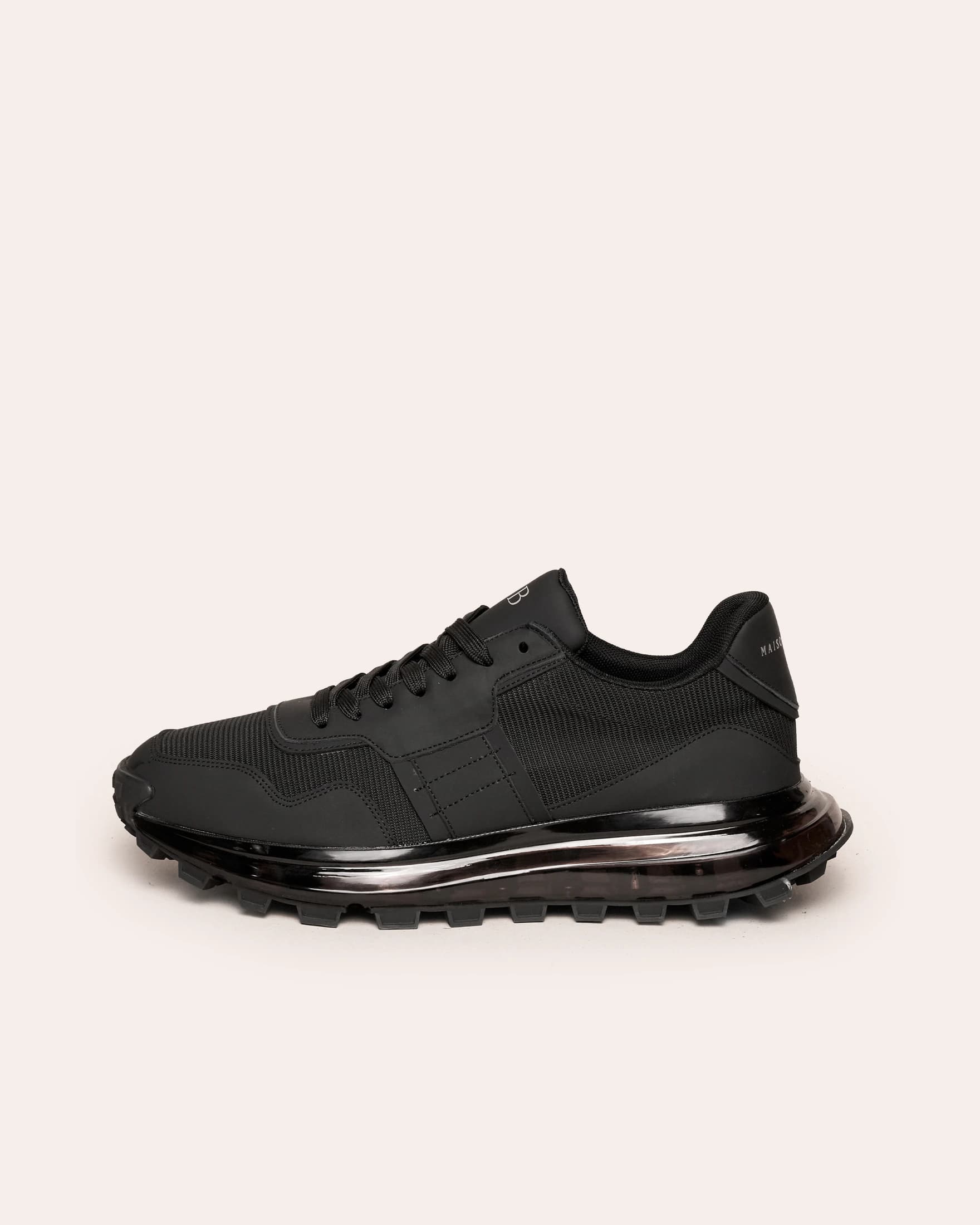 Tenis Luxe Black by Maison Botter