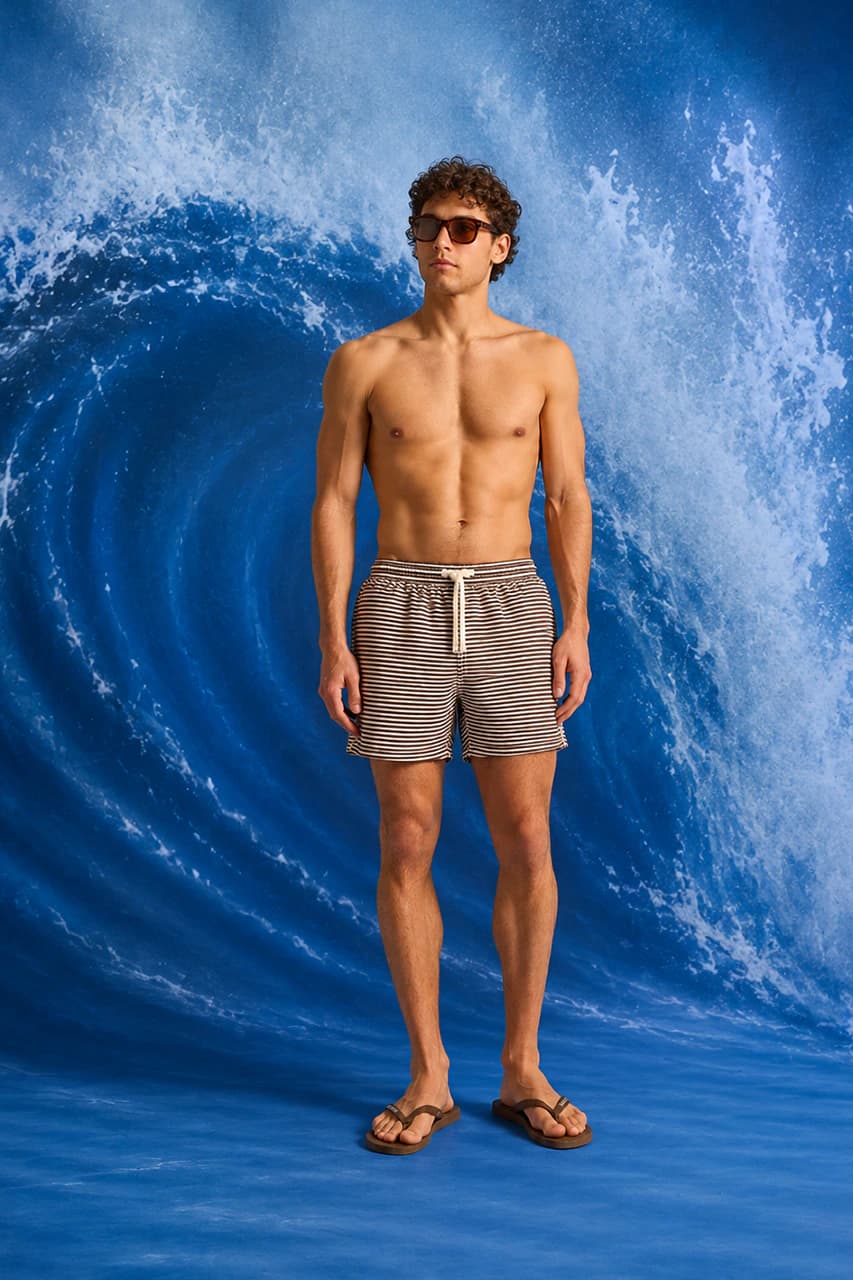 OLAS SWIM TRUNKS  LINEAS - imagen 2