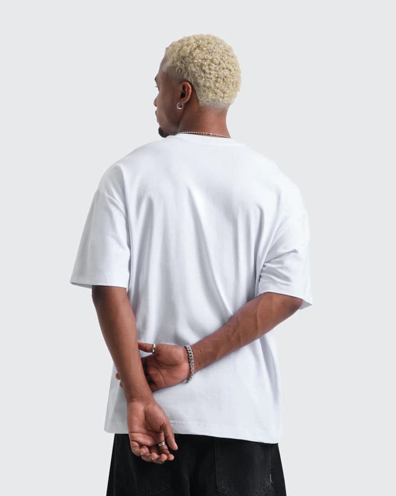 Camiseta Blanca Oversize Future - imagen 6