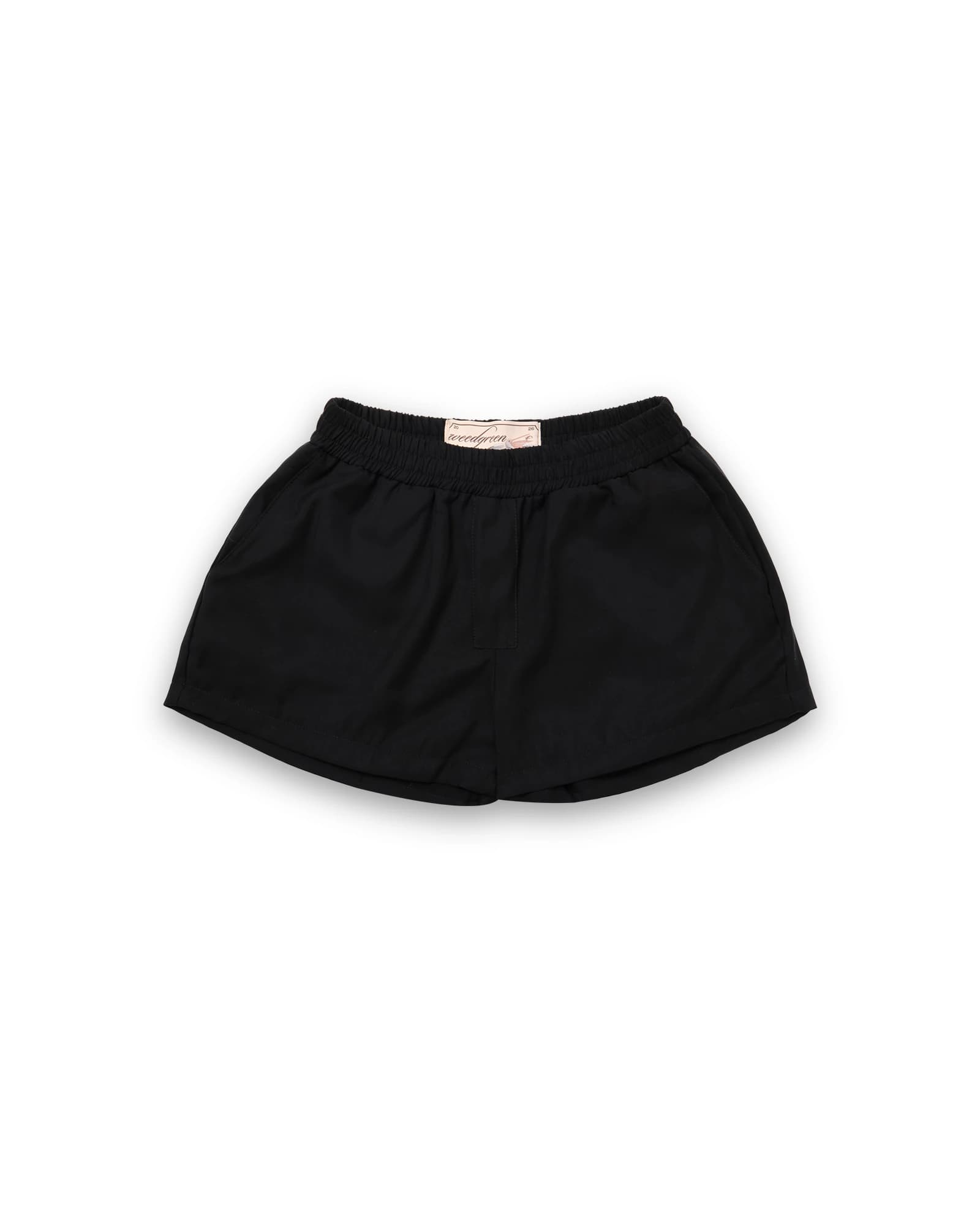 SHORT TAYLOR MIGRACIONES NEGRO - imagen 2