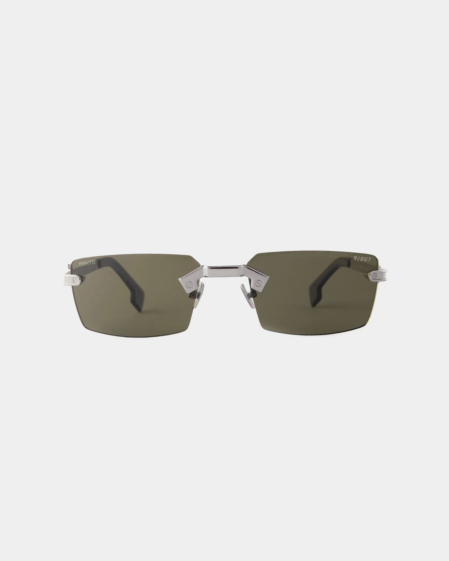CHROME SILVER GREEN - imagen 1