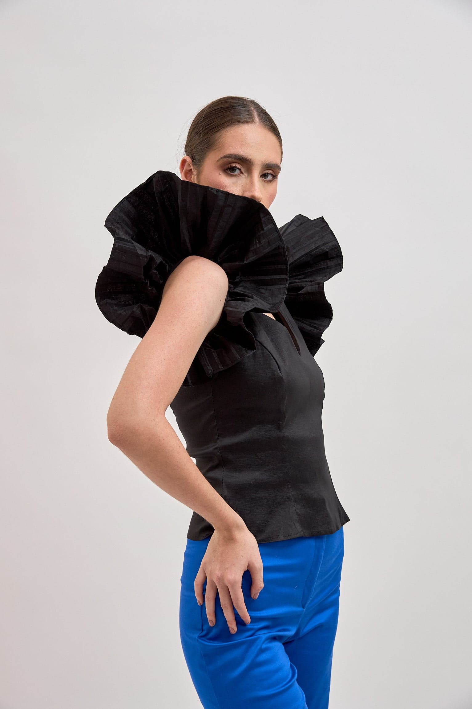 Blusa Bursa Negro - imagen 4