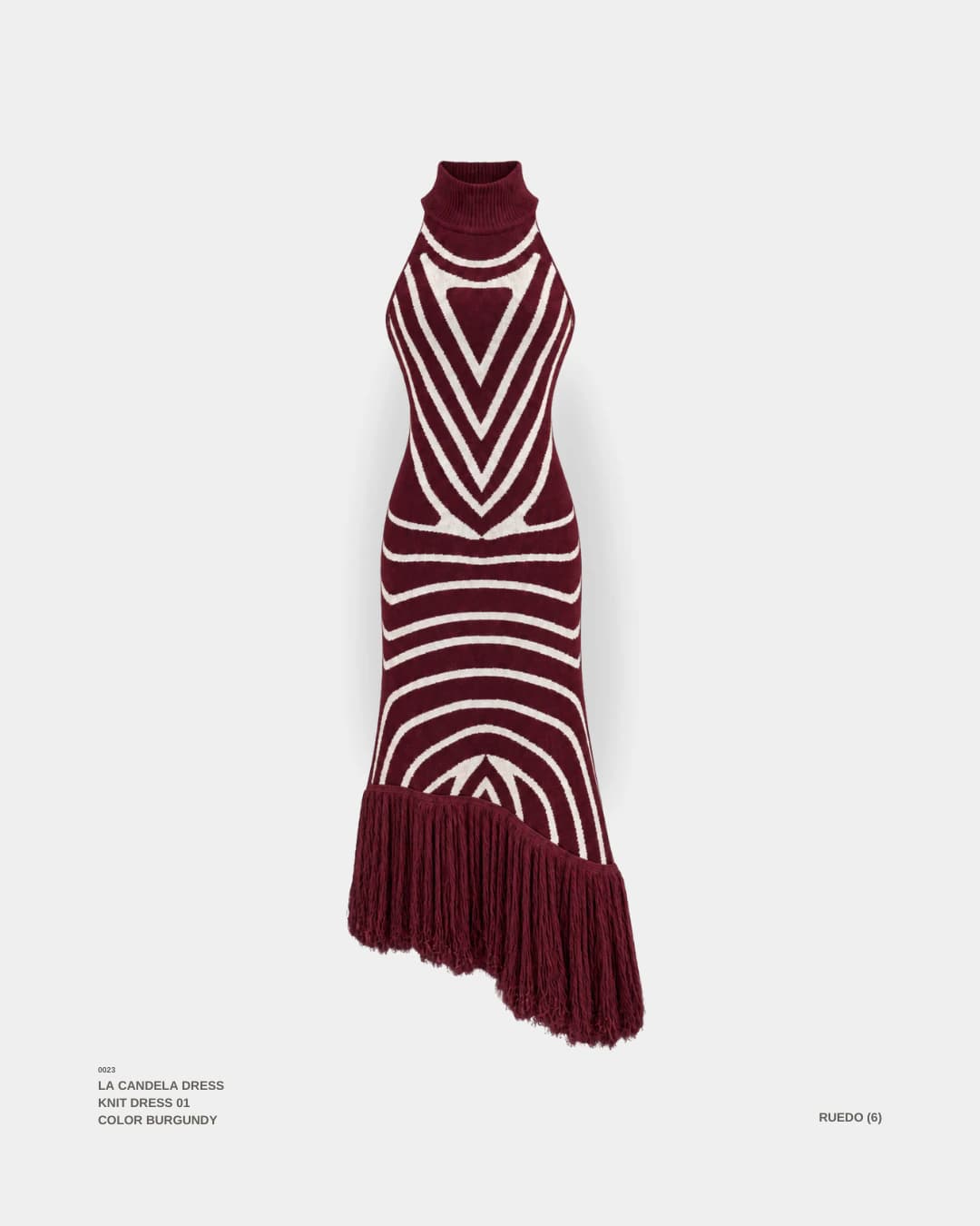 "LA CANDELA" DRESS - imagen 1