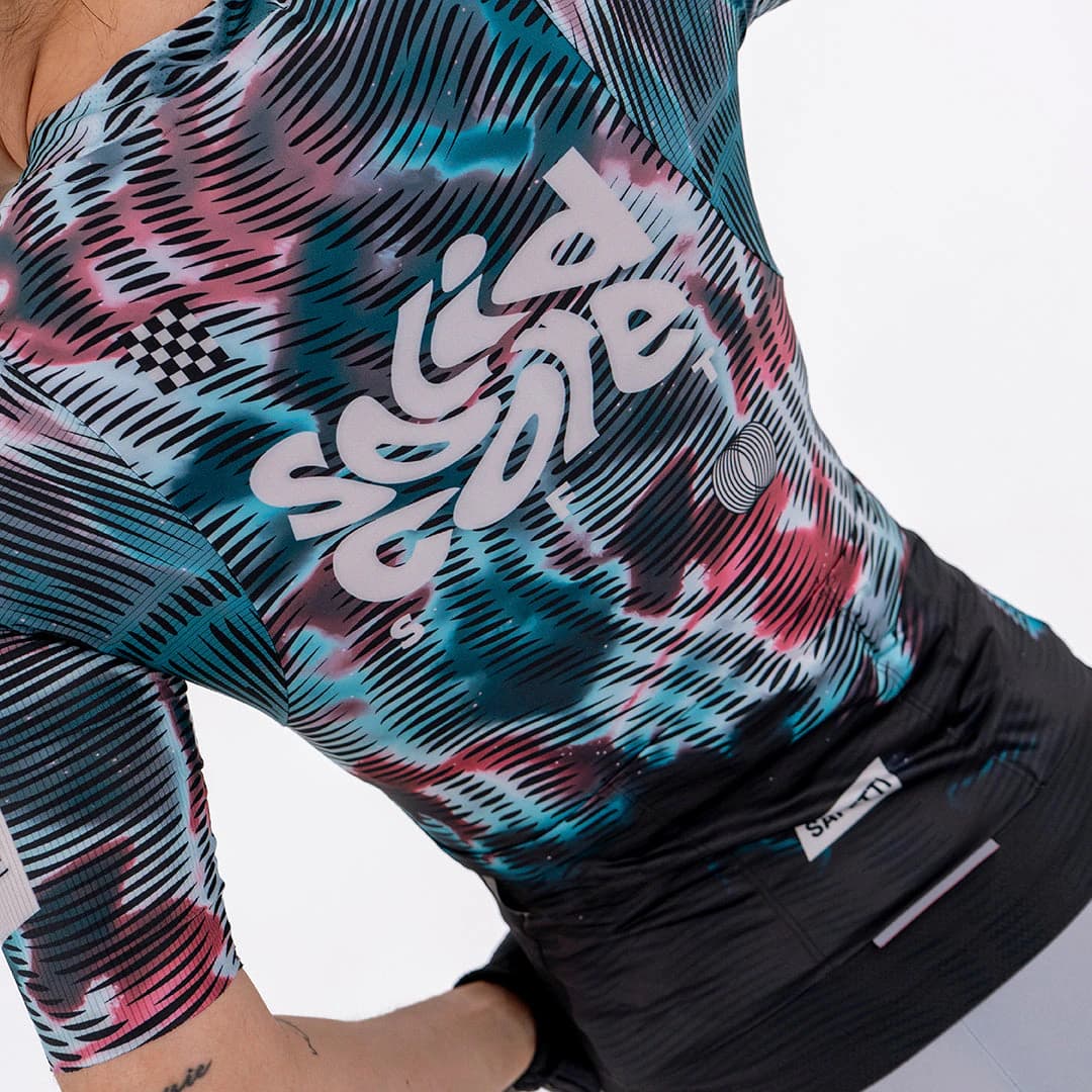 CAMISA CICLISMO MANGA CORTA SOLID CORE PARA MUJER - imagen 5