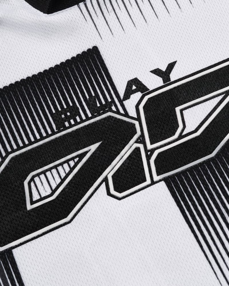 Polo Blanco Oversize Hard - imagen 3