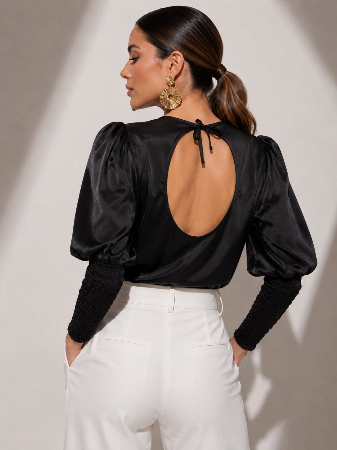 Blusa Arkansas Negro - imagen 3