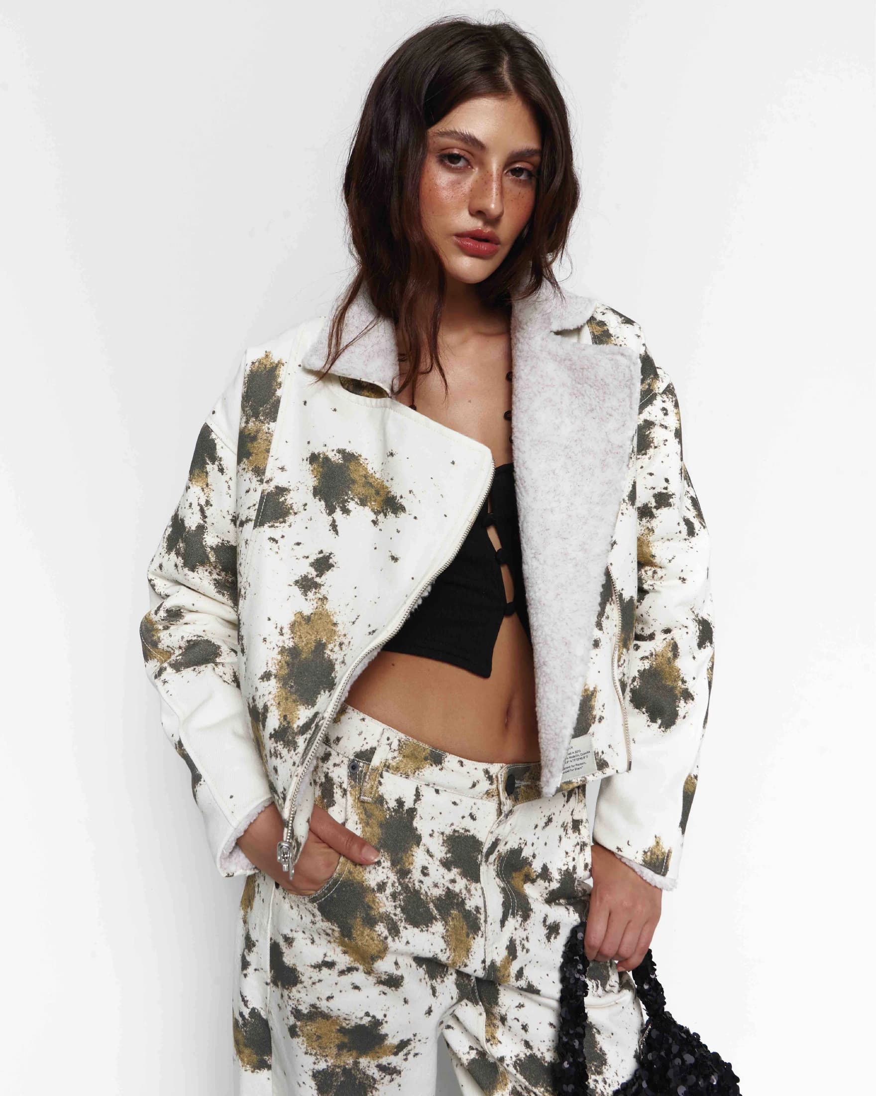 SPLATTER JACKET