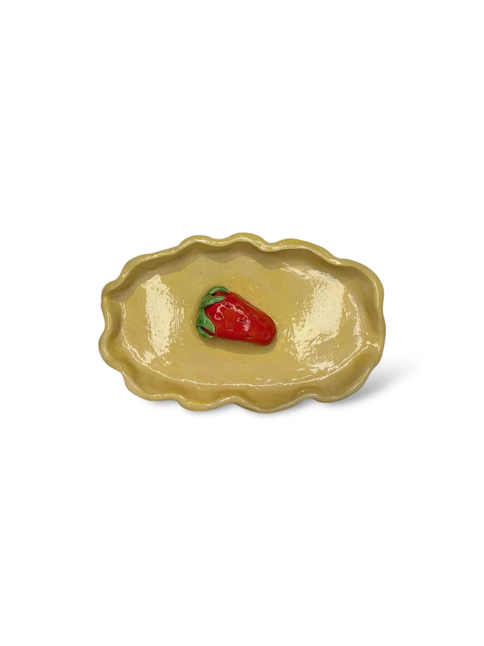 STRAWBERRY PLATE - imagen 2