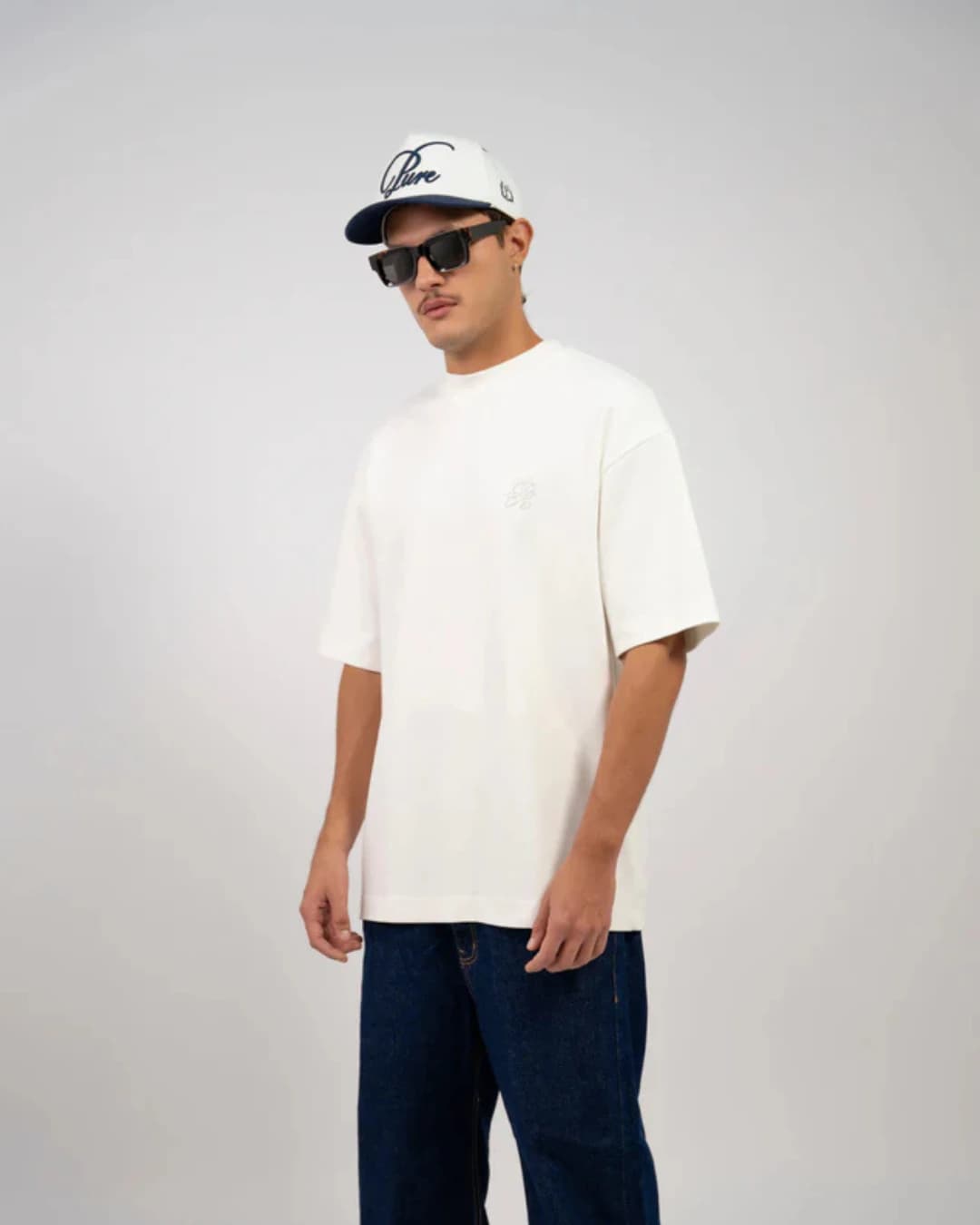 WHITE LOGO T-SHIRT - imagen 3
