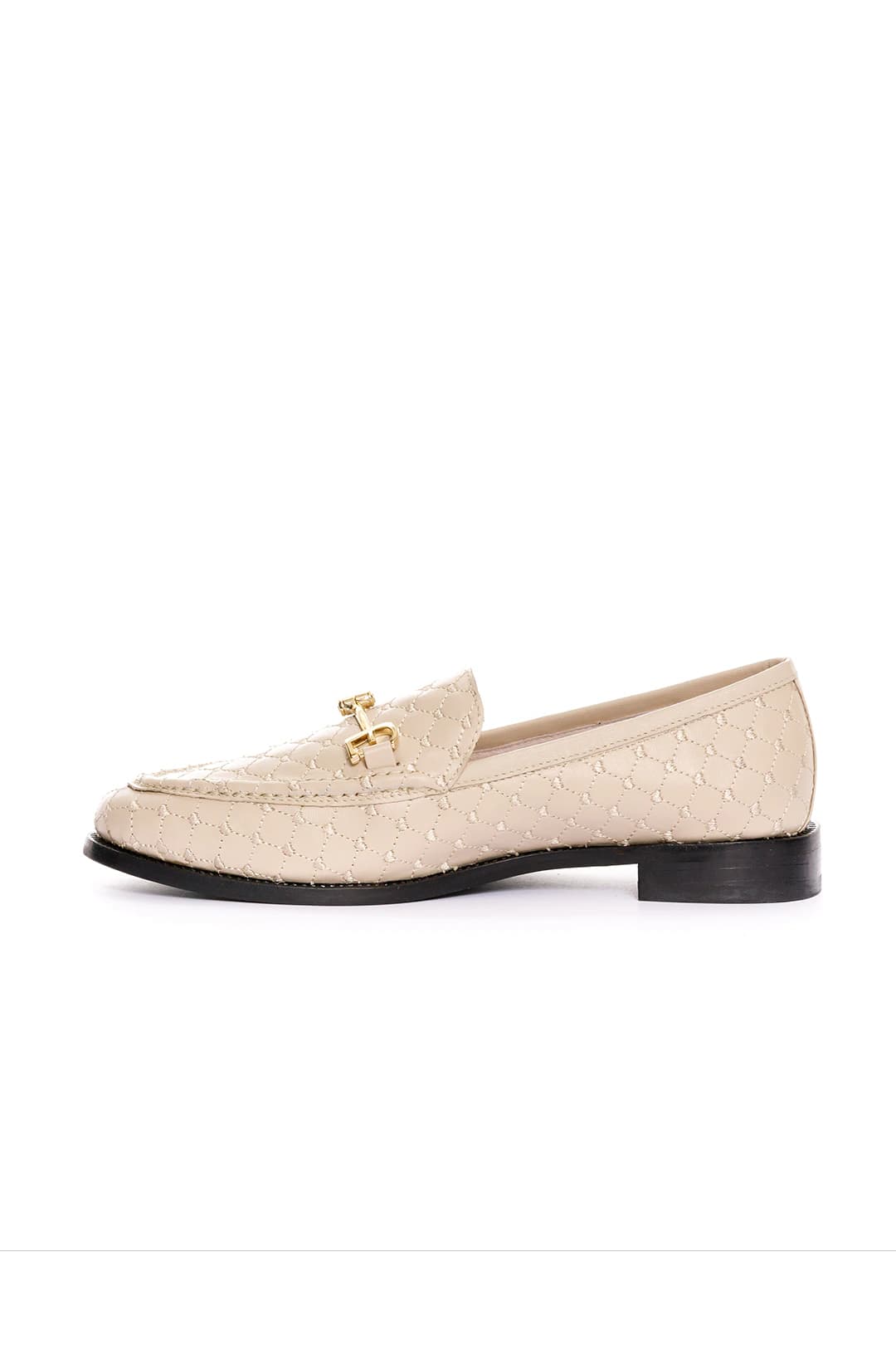 LARA MICRO MONOHEART BEIGE - imagen 4