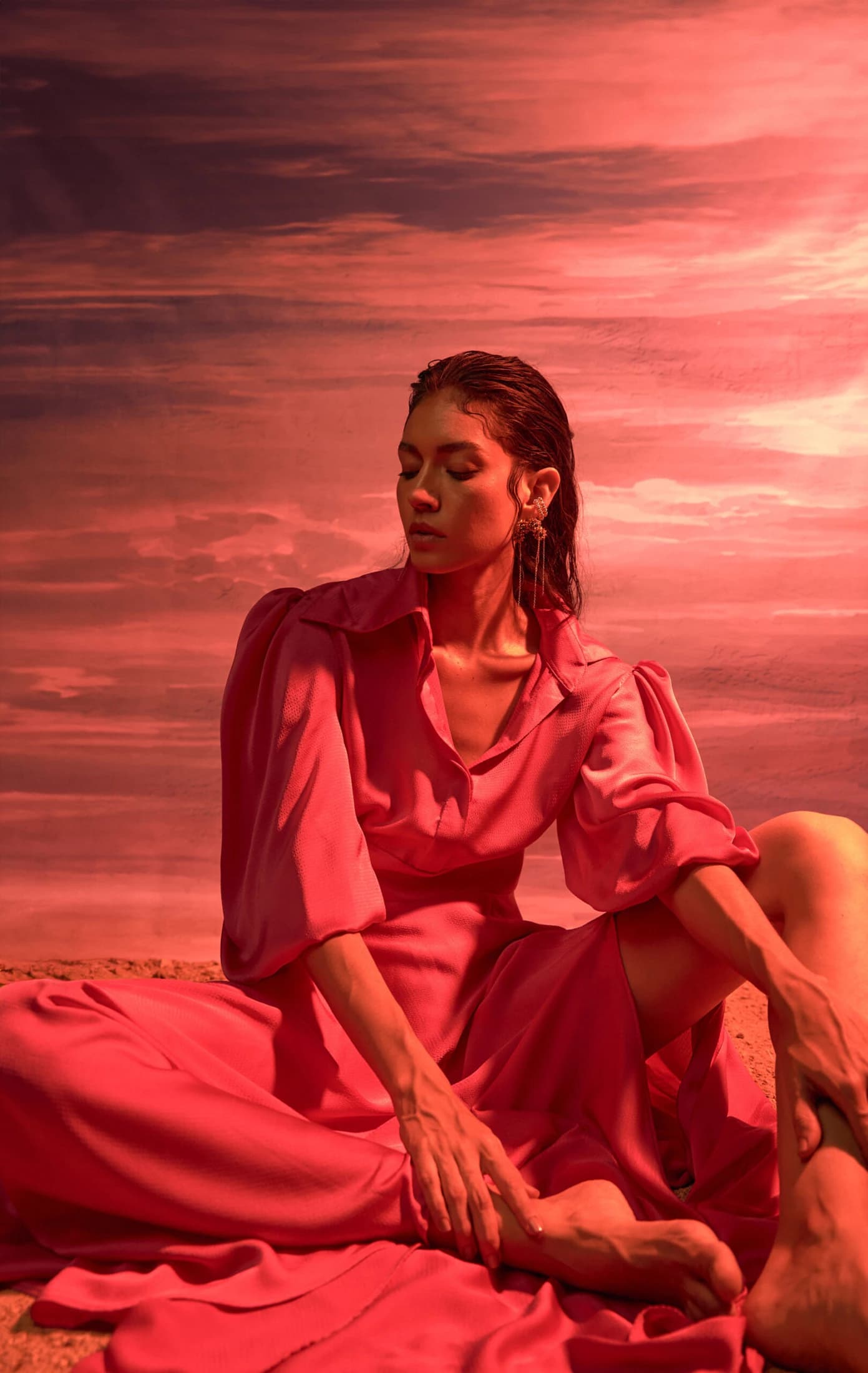 Vestido Ono Fucsia - imagen 4