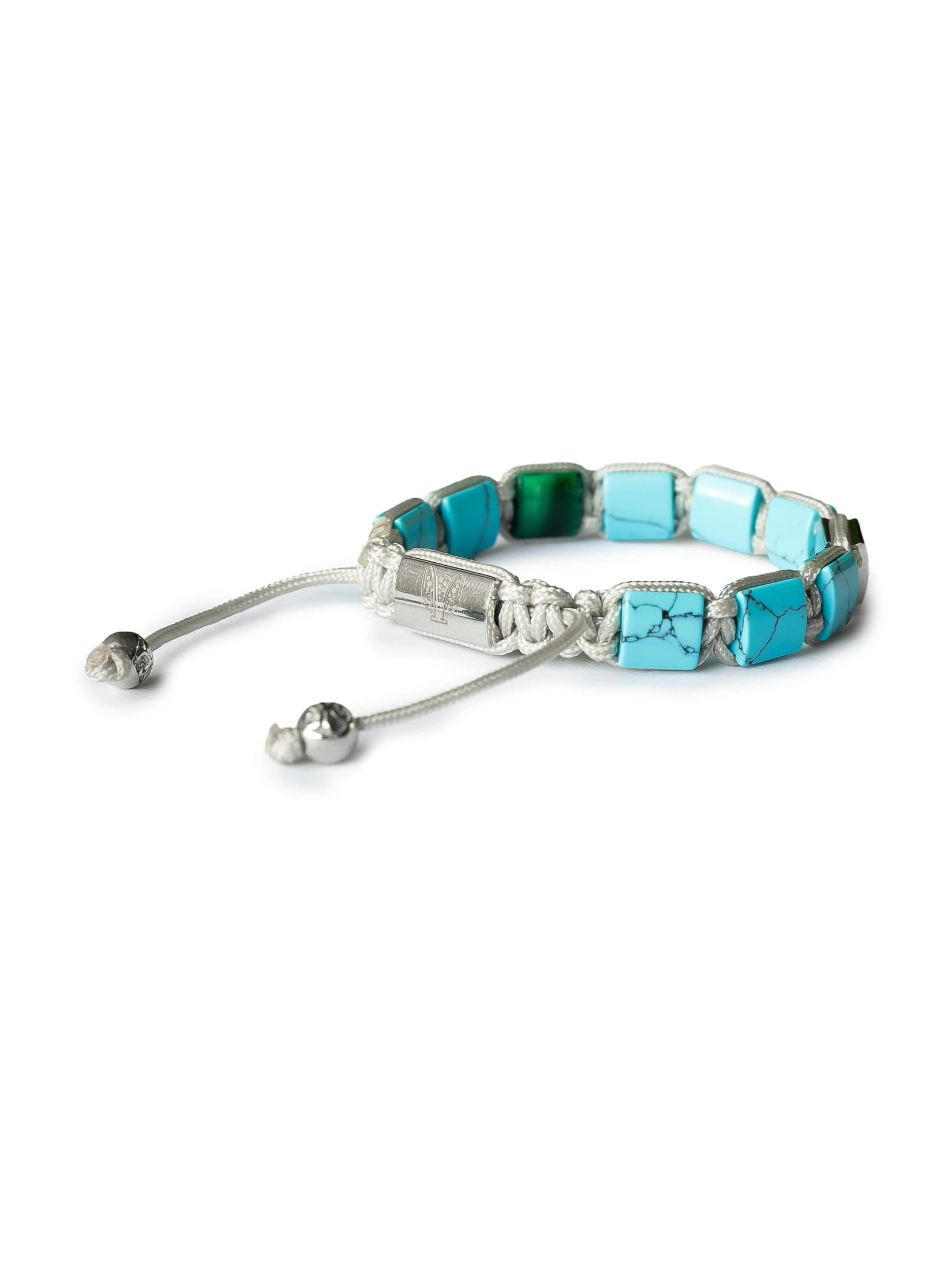 Brazalete Artesano Tigre Turquesa - imagen 5
