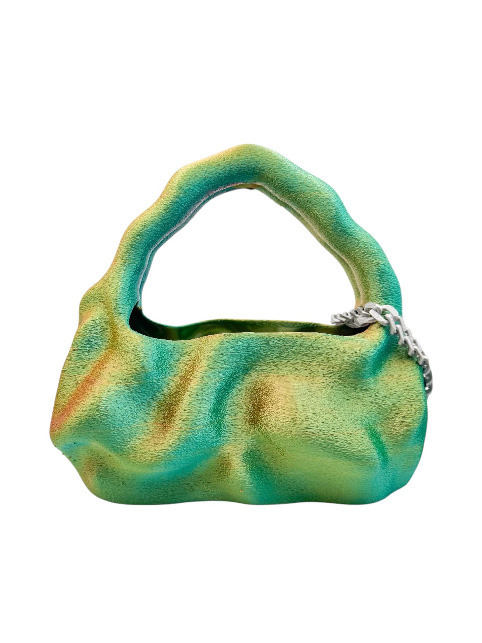 Bolso Grande Cosmic Water Azúl, Rosado, Amarillo - imagen 2