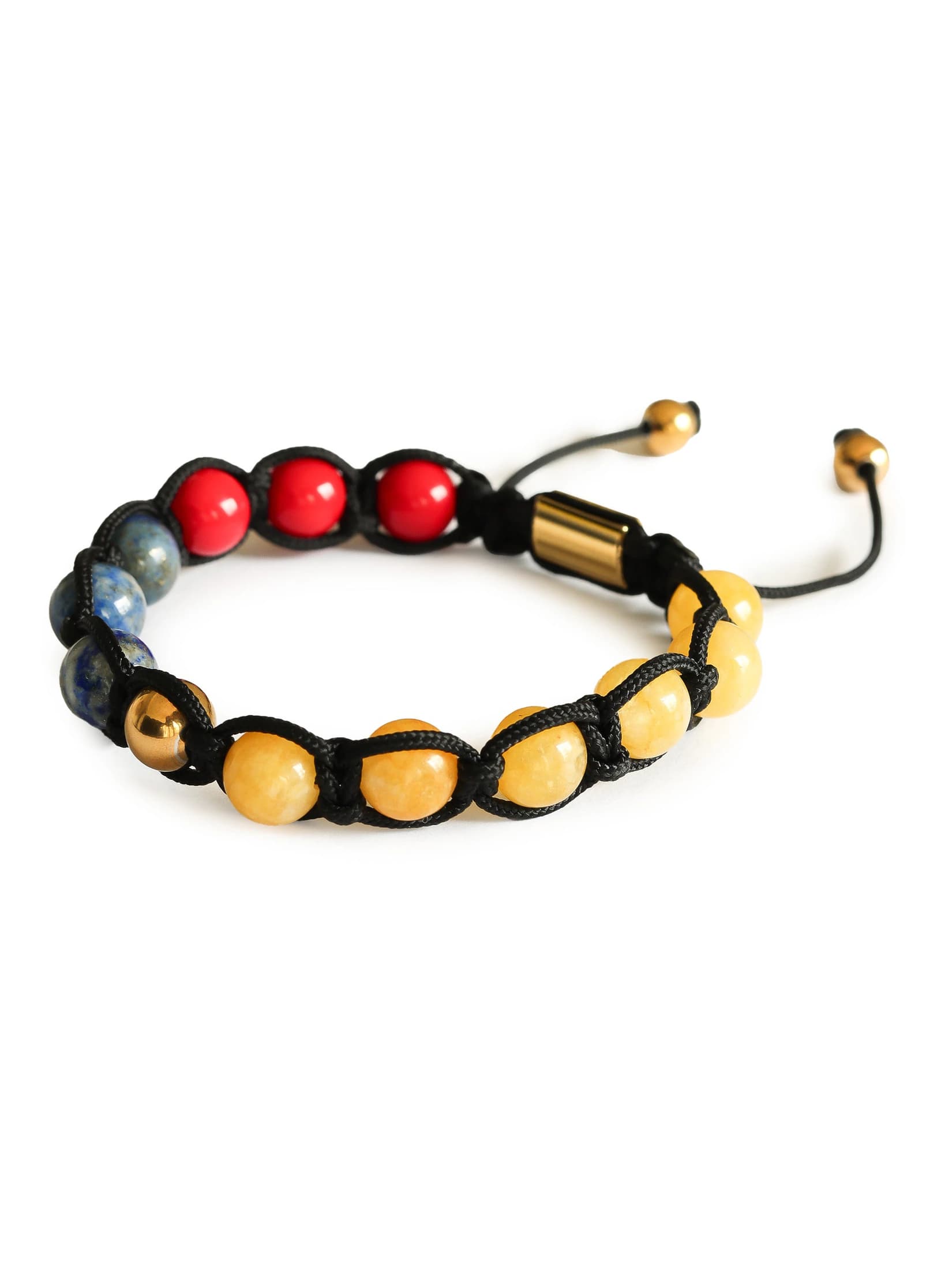 Brazalete Macramé JR10 8mm - imagen 5