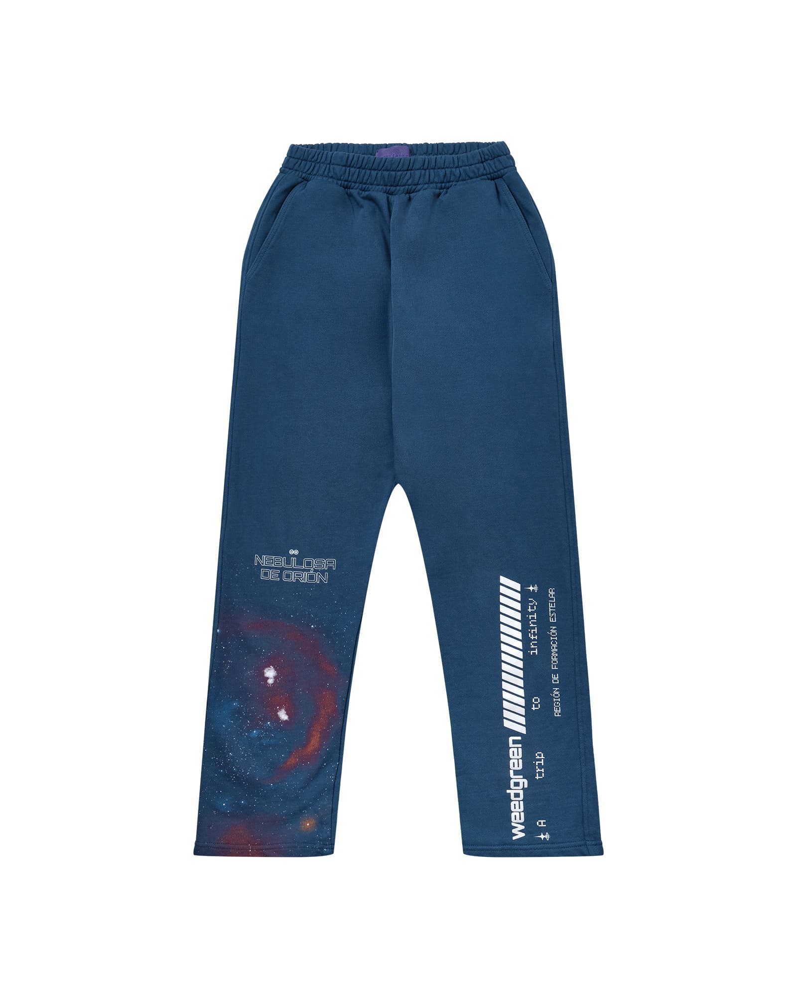 JOGGER RECTO  NEBULOSA AZUL - imagen 1