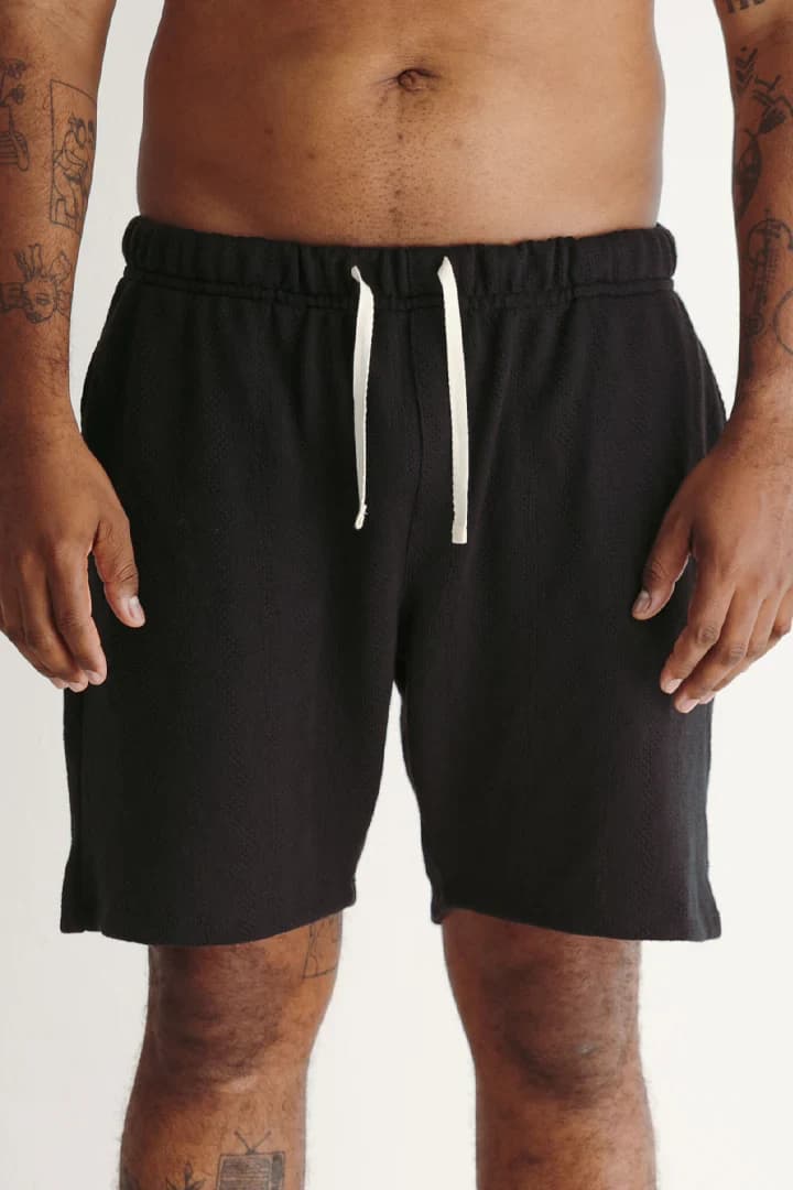 Short tejido negro - imagen 3