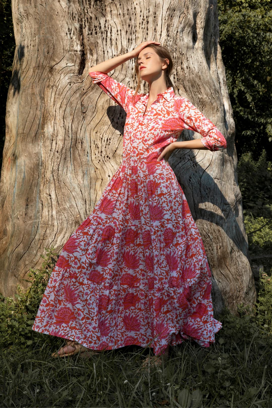 Meridith Floral Dress - imagen 1