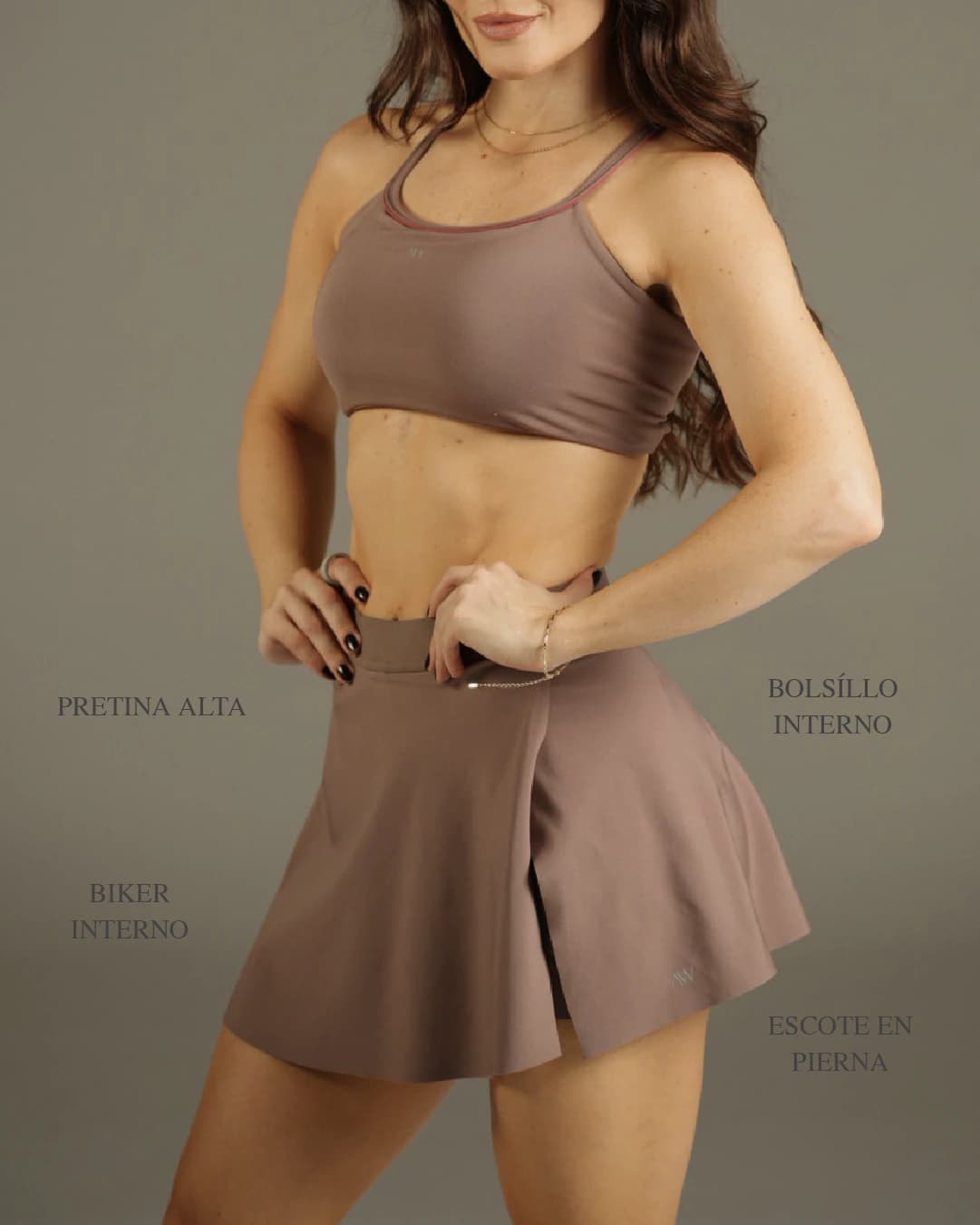 Sleek Skirt Cocoa Glow - imagen 2