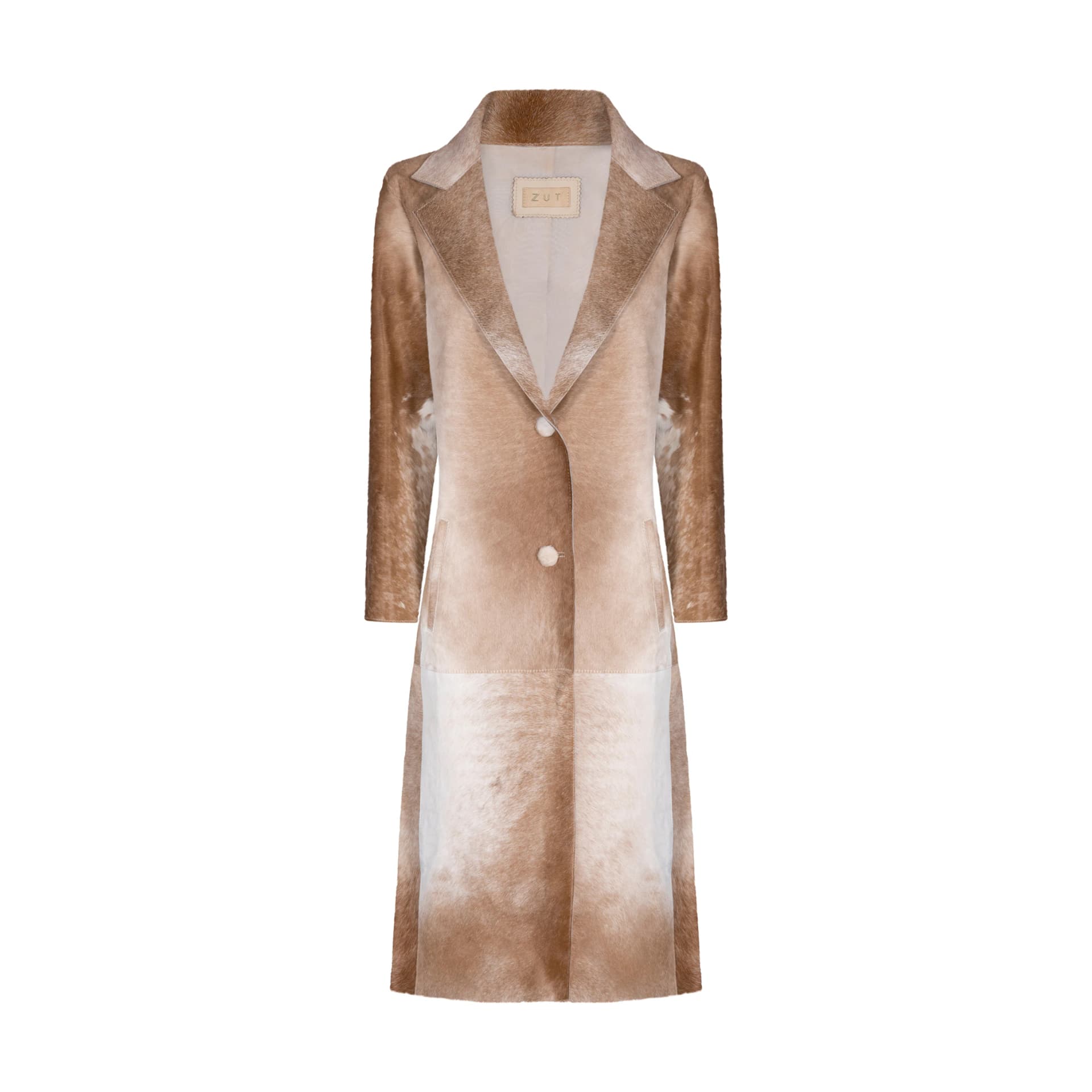 MAXI COW COAT - imagen 1