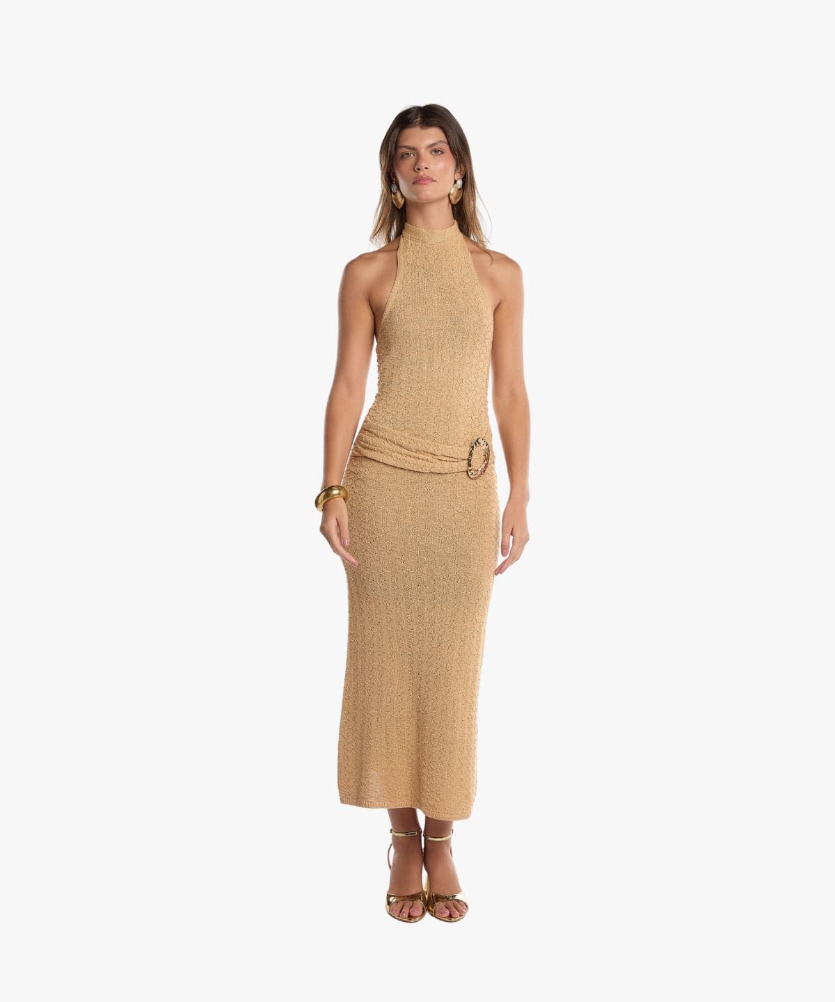 Ceci Caramel Dress