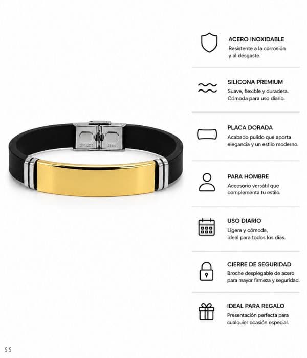 Pulsera Gold  Duo - imagen 2