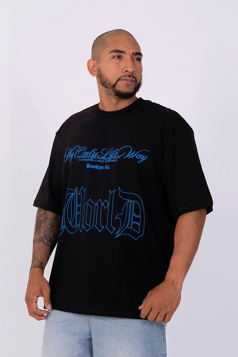 Camiseta oversize believe dog - imagen 2