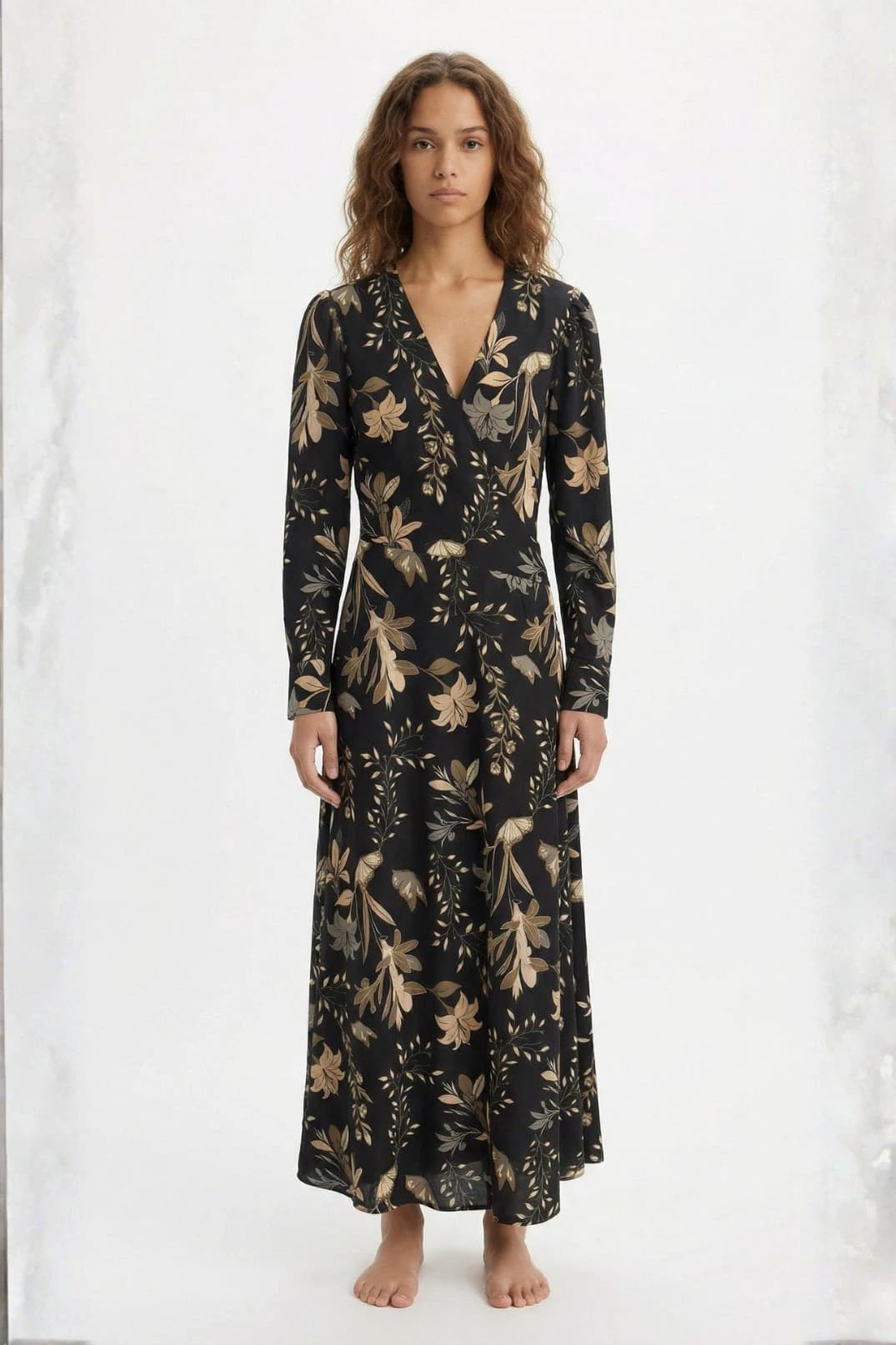 Vestido Senda Achira Negro - imagen 4