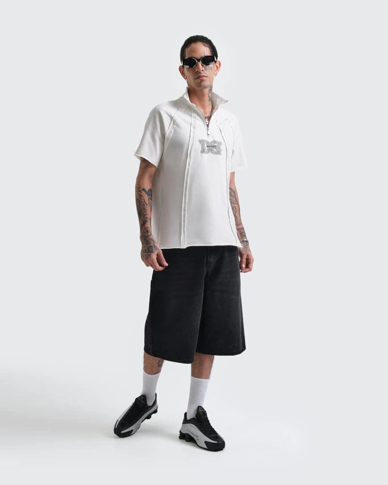Polo Blanco Oversize Dynasty - imagen 7