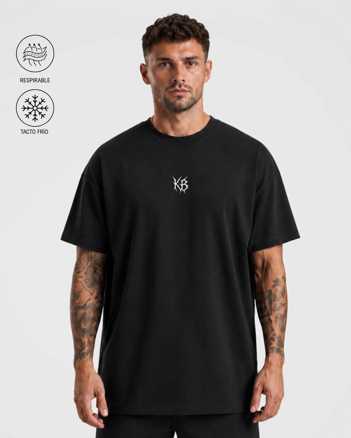 Franela Oversize Kaybu Sauvage I KBMEN RF. 429 - imagen 2
