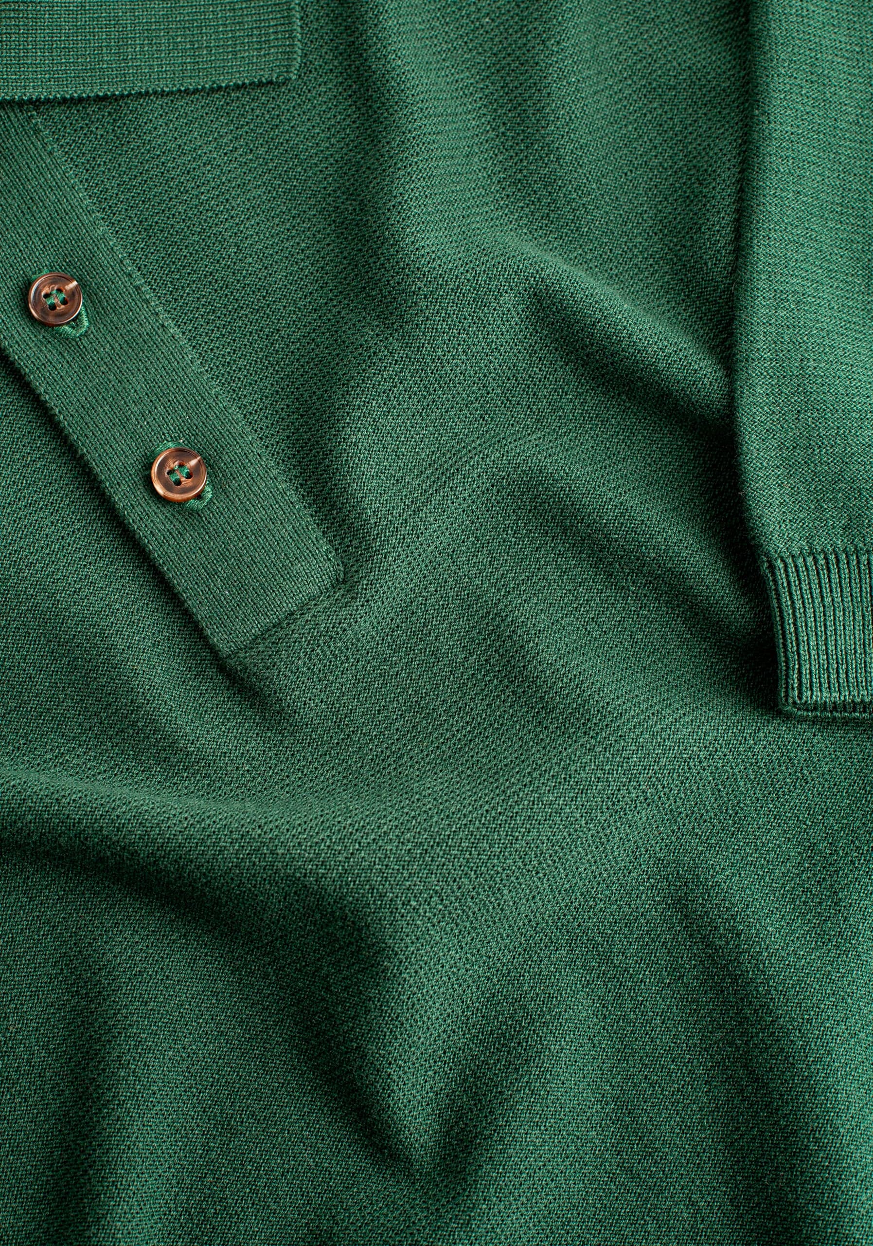 Camiseta Polo H Paul Verde Osc - imagen 3