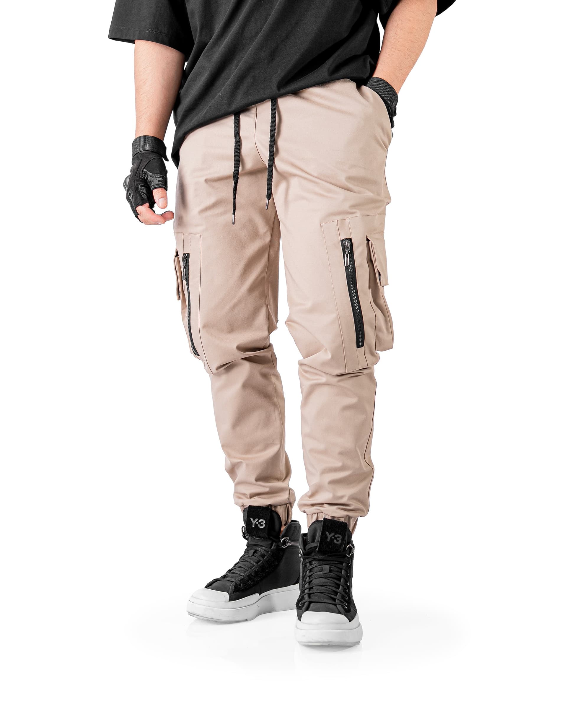 Pantalón Cargo Slimfit Dual-Pocket