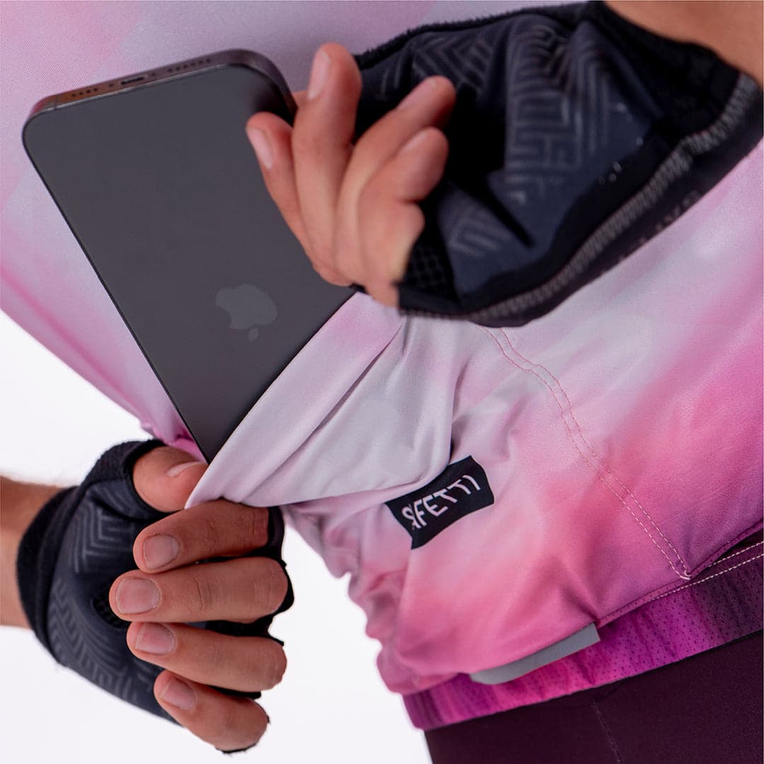 CAMISA CICLISMO MANGA CORTA SOLID PULSE PARA HOMBRE - imagen 5