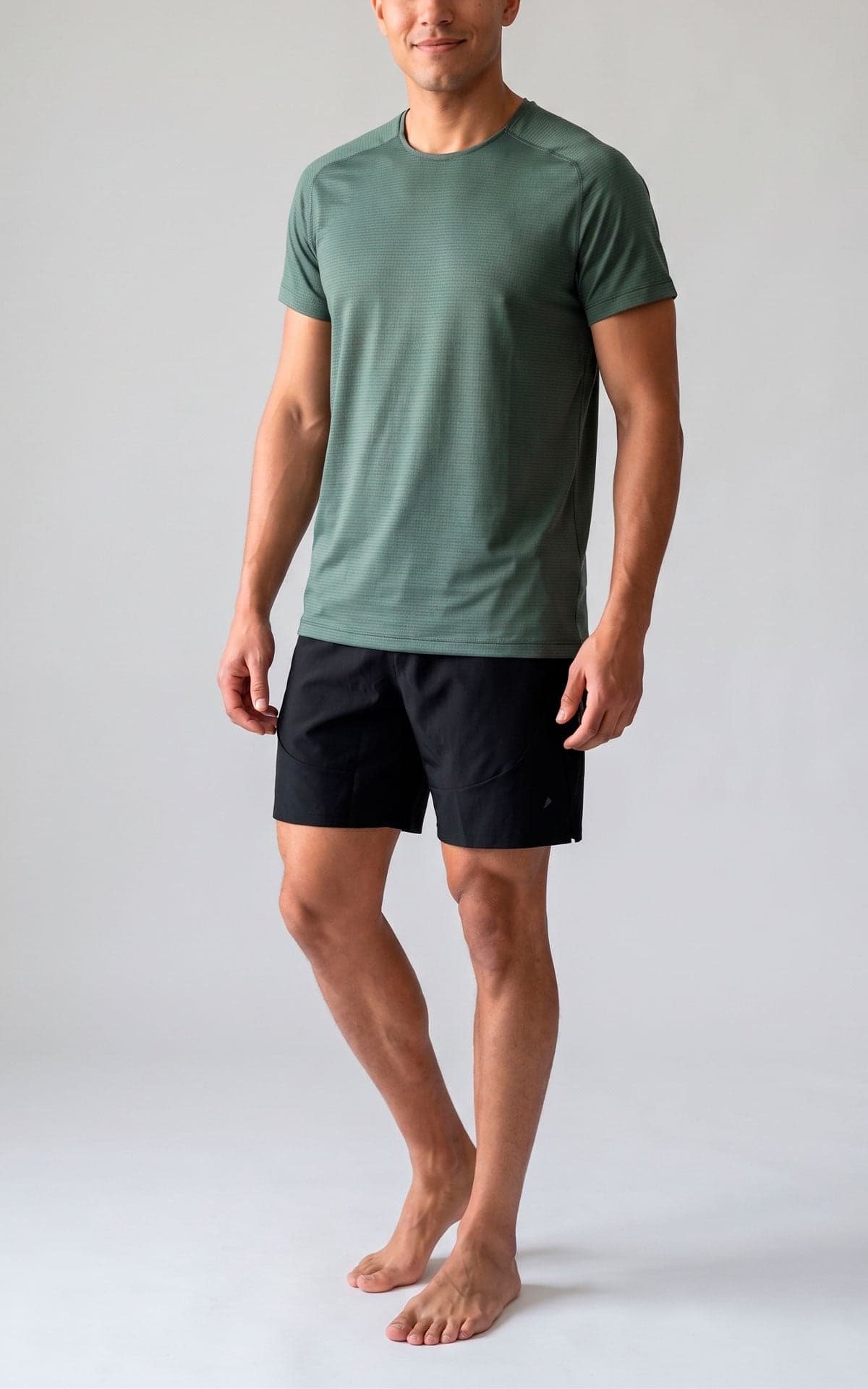 Camiseta cuello redondo (GO04B6)