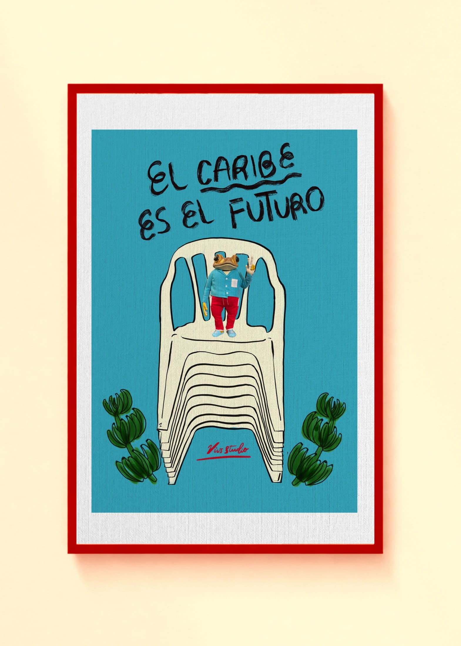 Print El caribe es el futuro - imagen 2