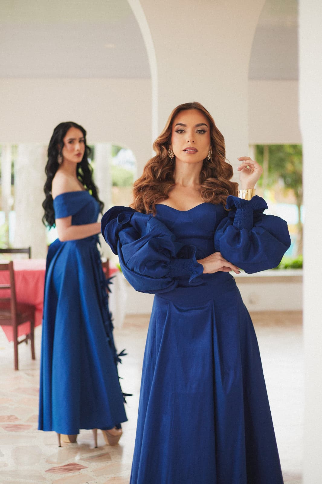 Blusa Opalo Azul - imagen 3