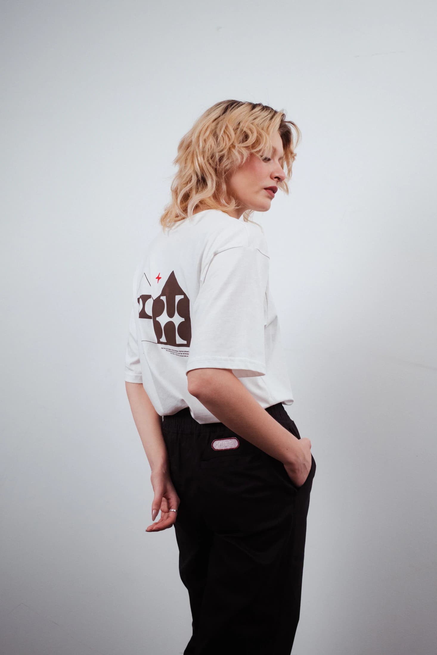 Pantalón Chino Negro