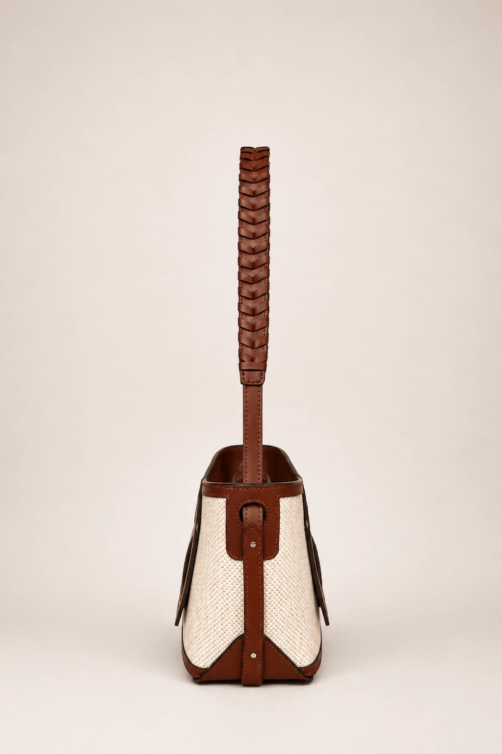 Omamori Bag, Canvas - Brown - imagen 3