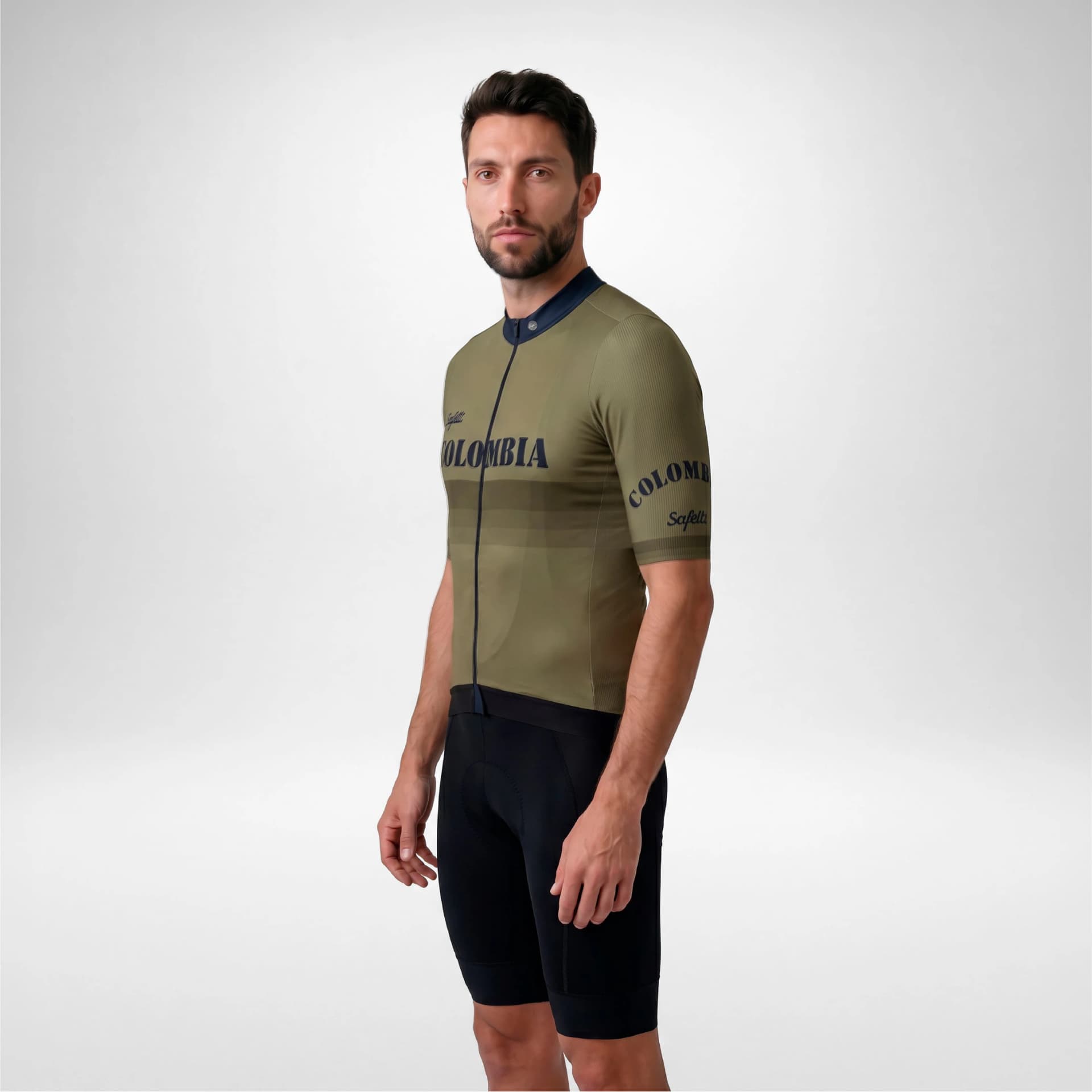 CAMISA CICLISMO MANGA CORTA COLOMBIA DORO 26 PARA HOMBRE - imagen 1