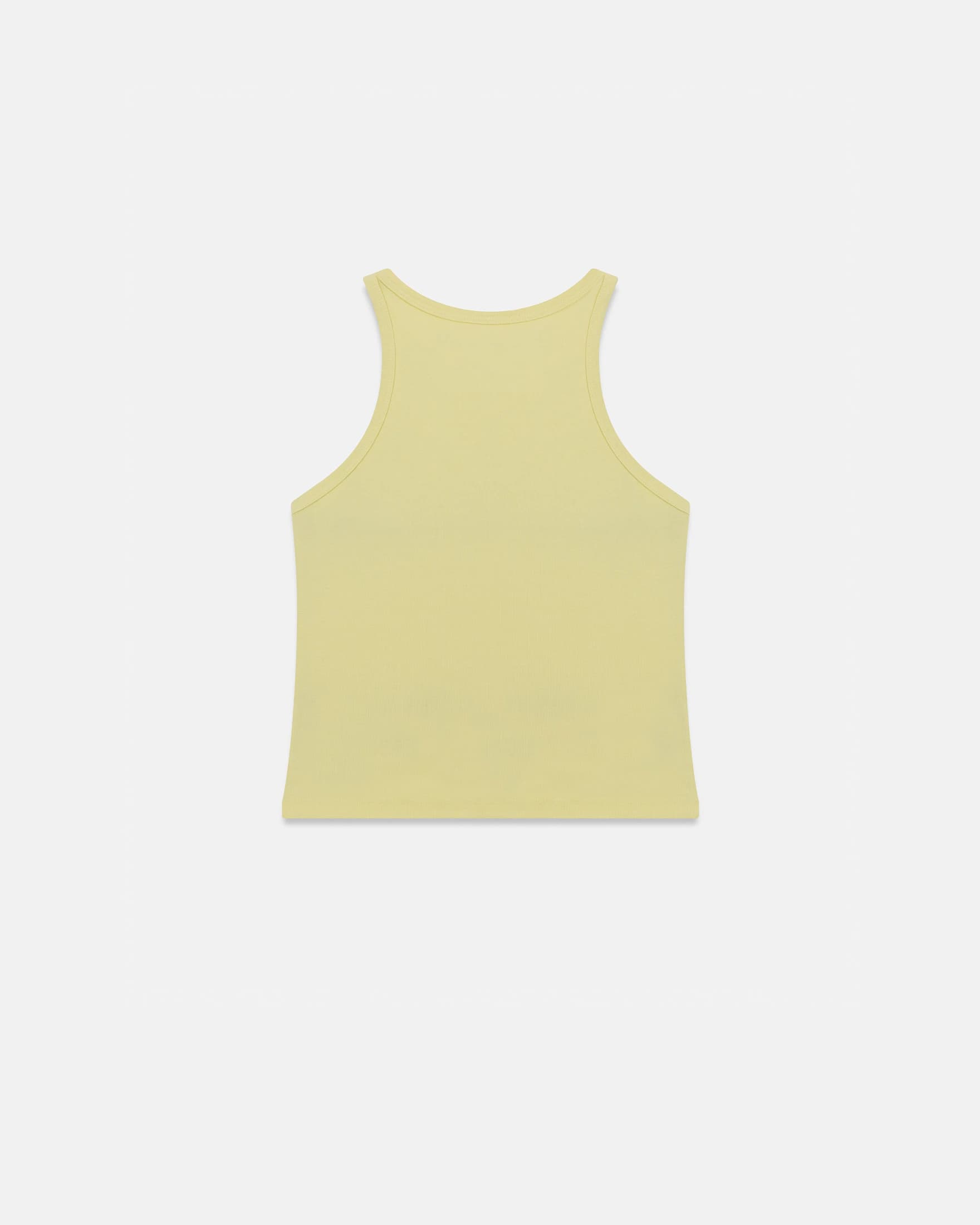 W Holy State 94 Halter Tank Top Yellow - imagen 3