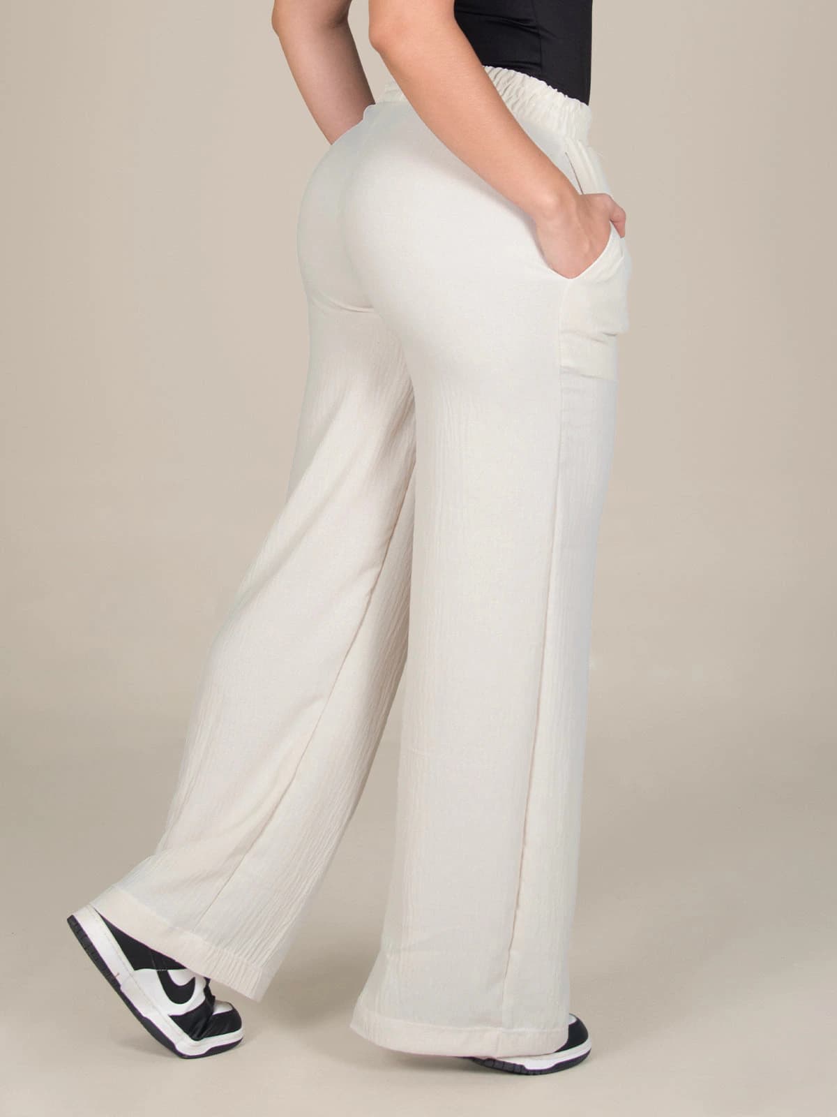 pantalon Siriu ivory - imagen 2